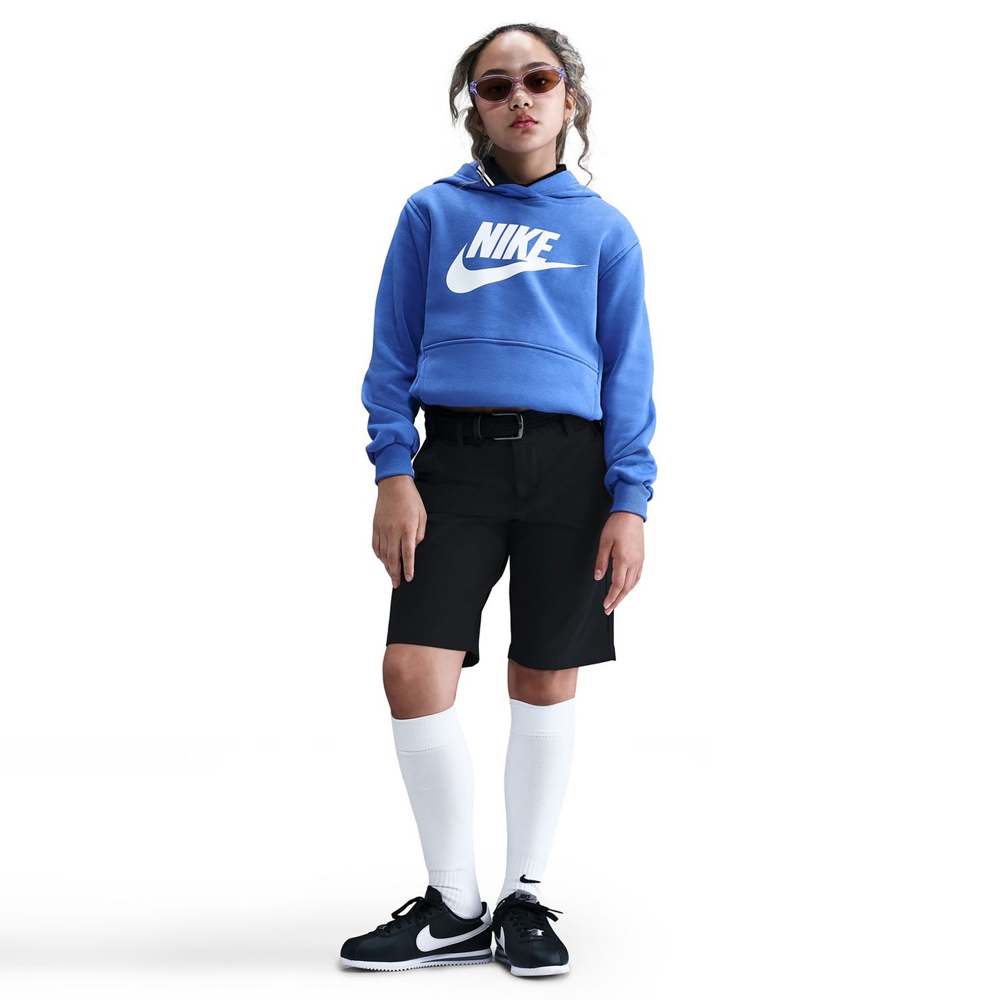 Nike Club Fleece Hoody Kinder-blau Nike Club Fleece Hoody Kinder-blau