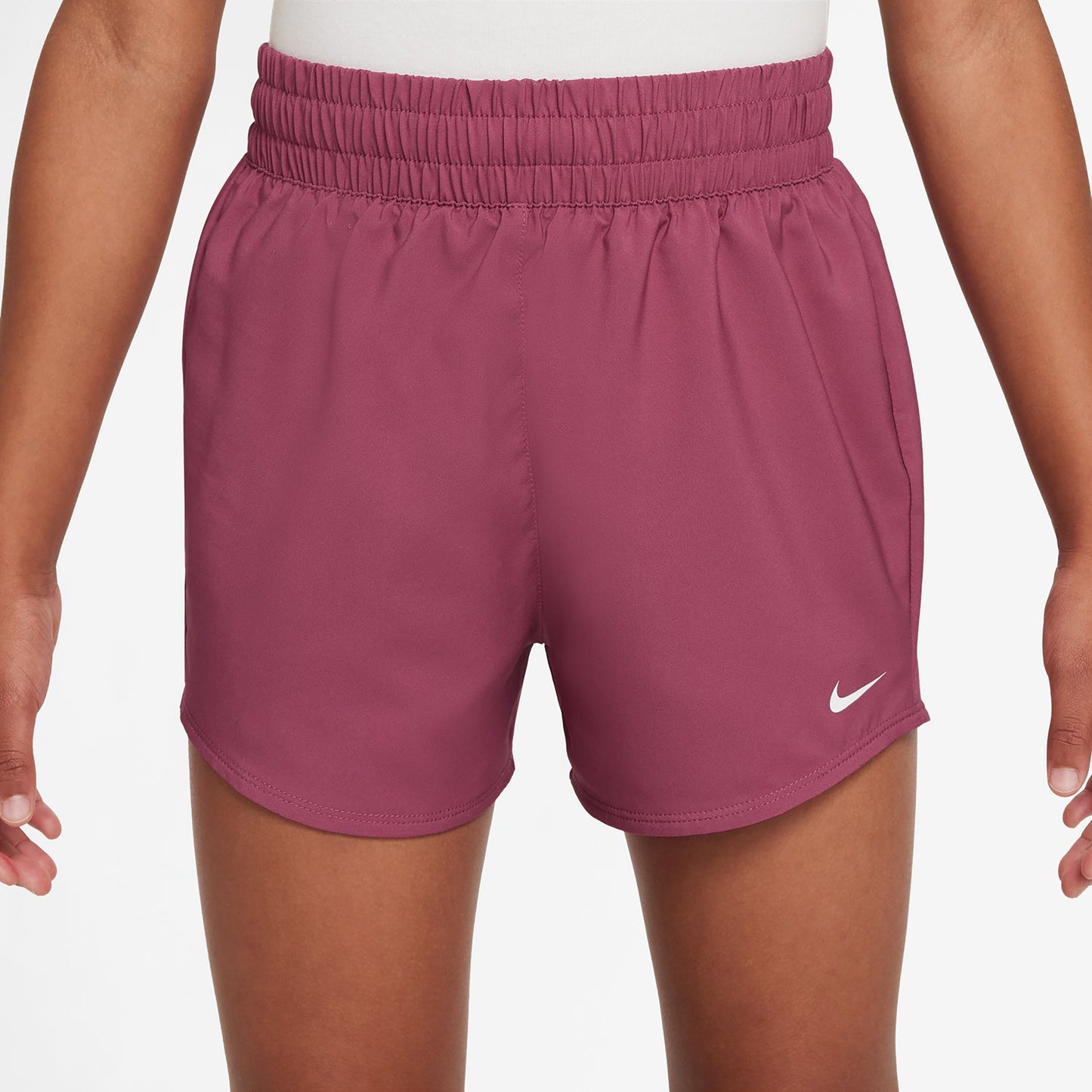 Nike Dri-Fit One Woven High Rise Shorts Mädchen-Berry Nike Dri-Fit One Woven High Rise Shorts Mädchen-Berry