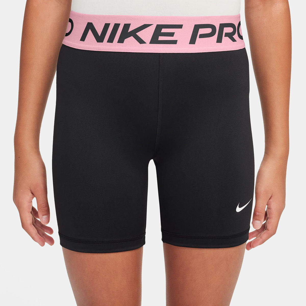 Nike Dri-Fit Pro 5in Ballshorts Mädchen - schwarz Nike Dri-Fit Pro 5in Ballshorts Mädchen - schwarz