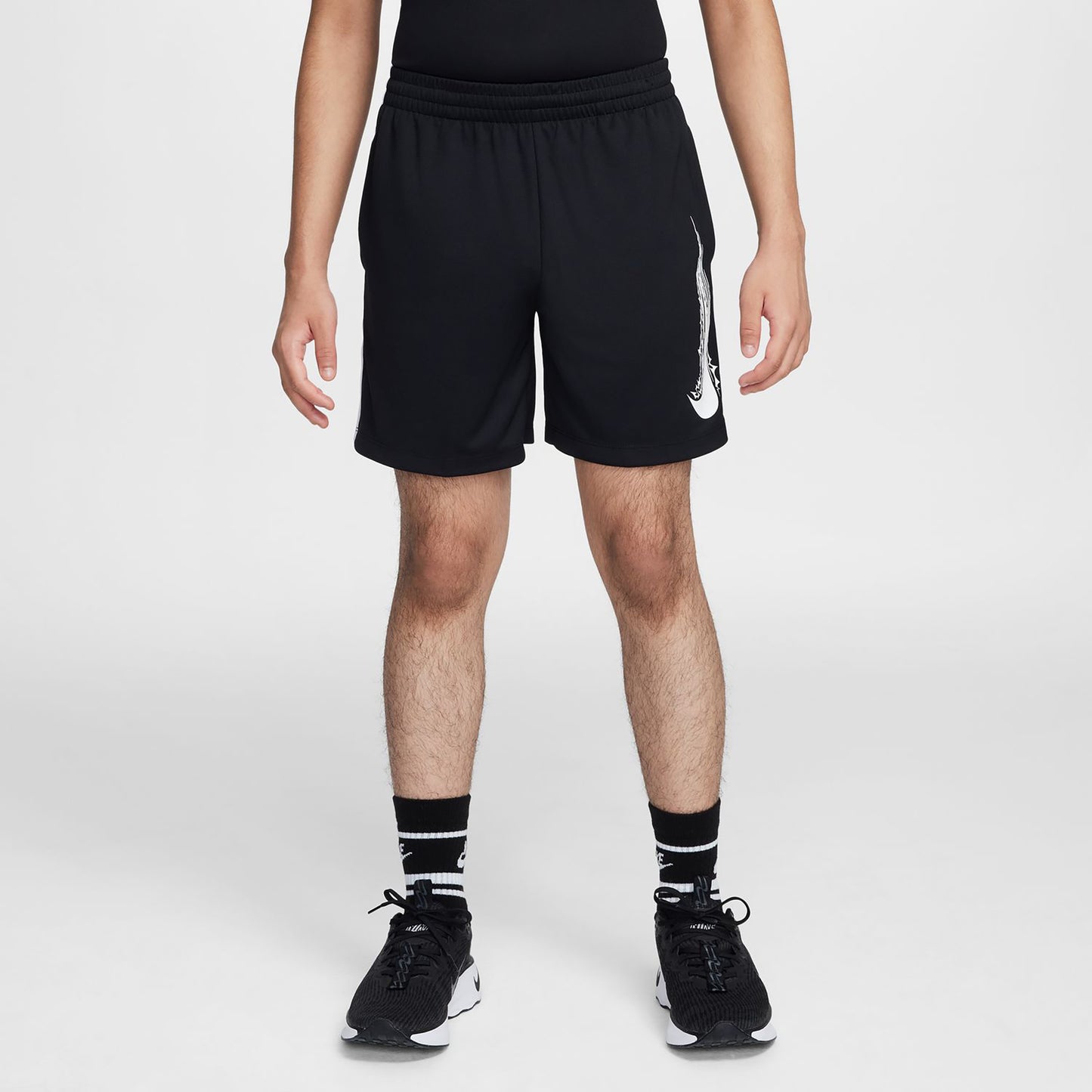 Nike Dri-Fit Multi Shorts Kinder-Schwarz Nike Dri-Fit Multi Shorts Kinder-Schwarz