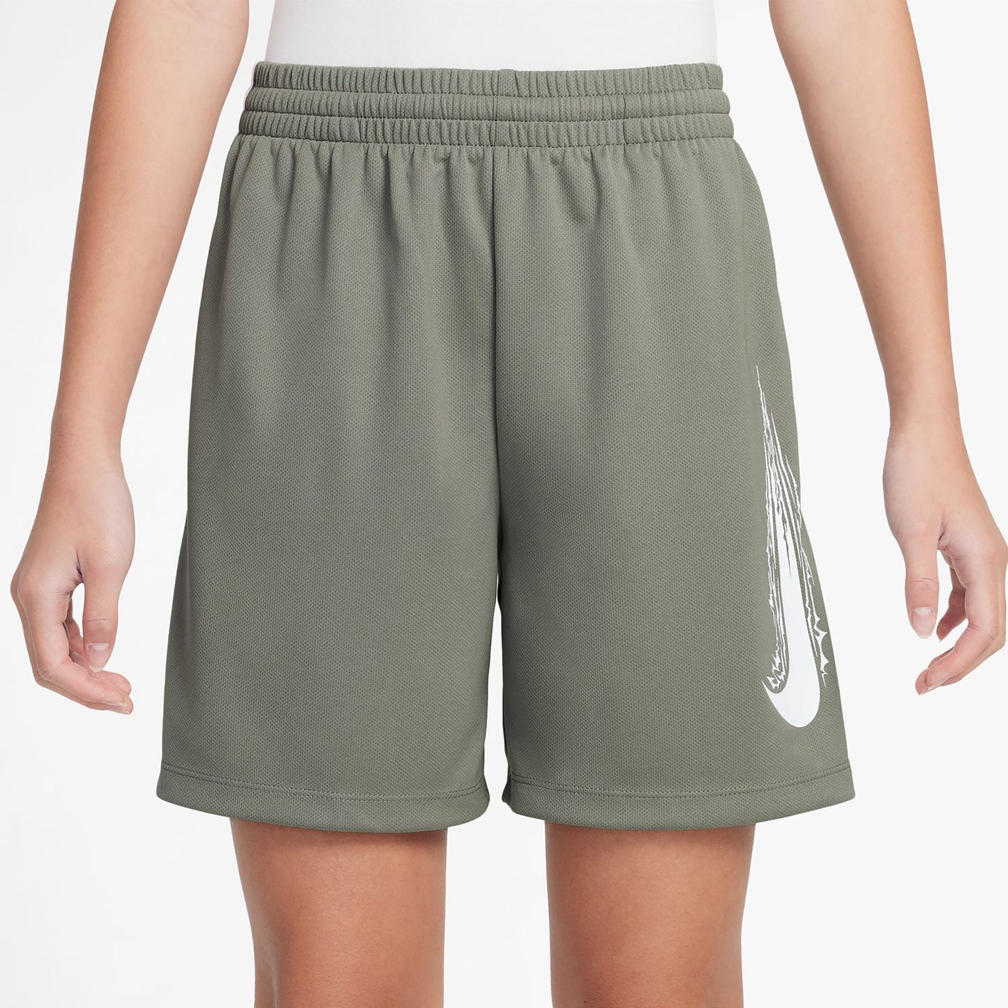 Nike Dri-Fit Multi Shorts Kinder-Oliv Nike Dri-Fit Multi Shorts Kinder-Oliv