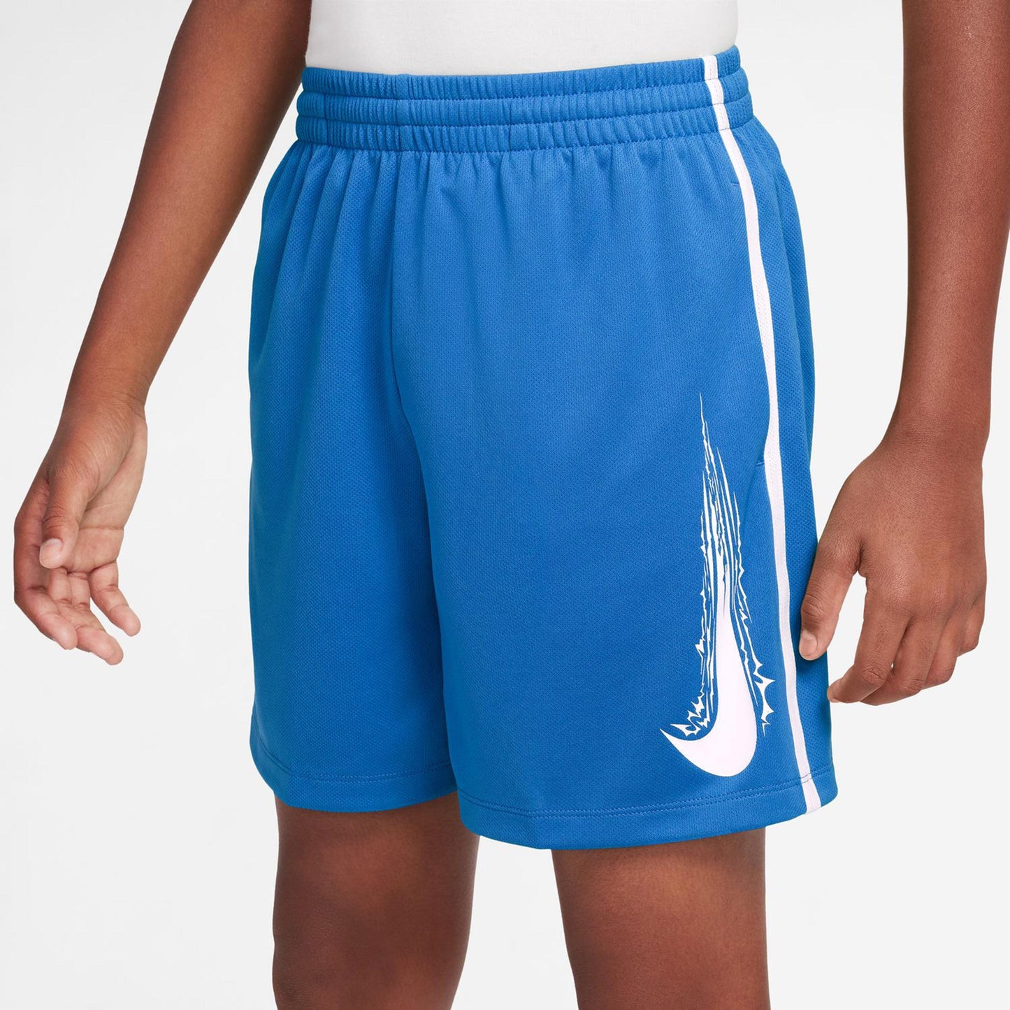 Nike Dri-Fit Multi Shorts Kinder-Blau Nike Dri-Fit Multi Shorts Kinder-Blau