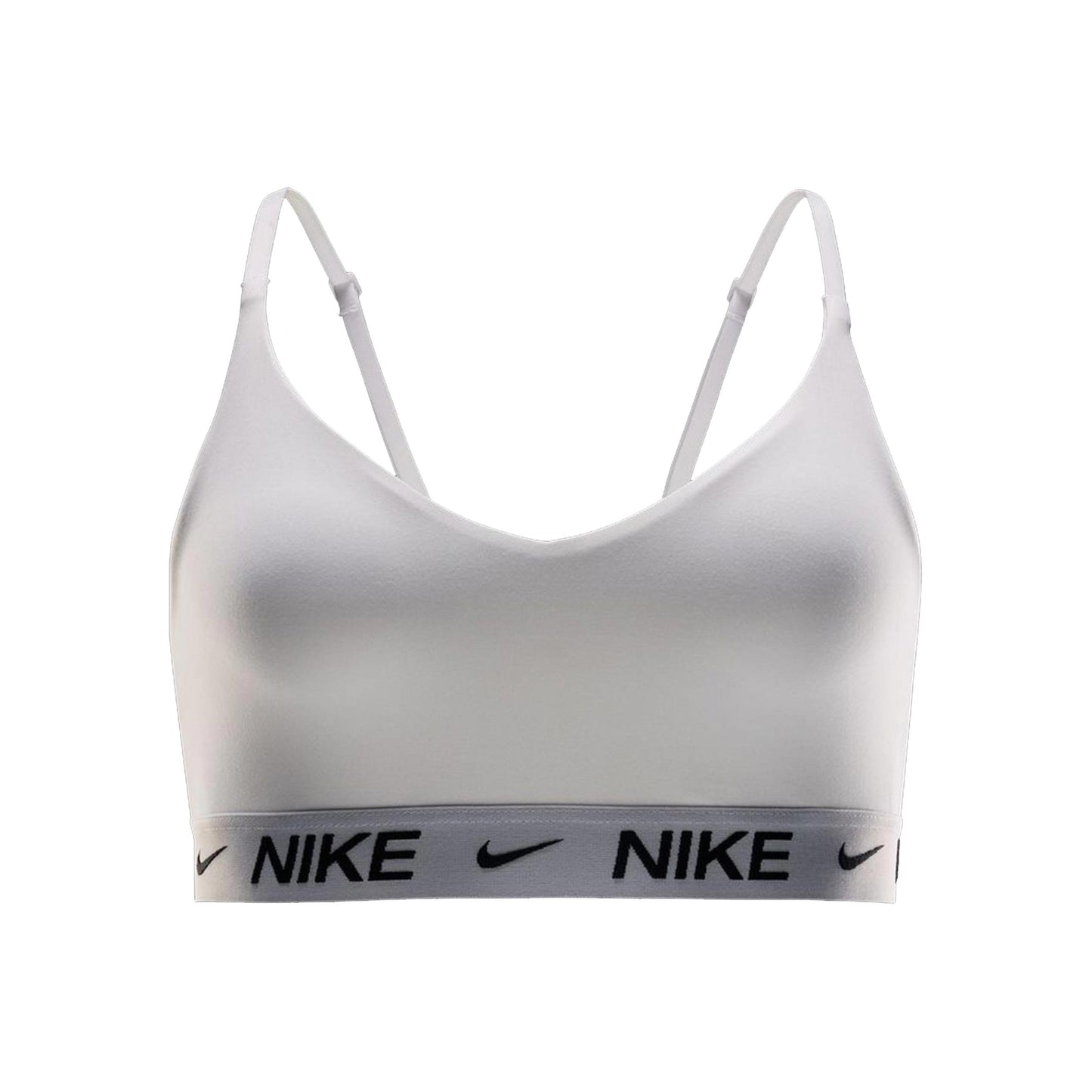 Nike Dri-Fit INDY Light Support Sport-BH Damen - weiß, schwarz Nike Dri-Fit INDY Light Support Sport-BH Damen - weiß, schwarz