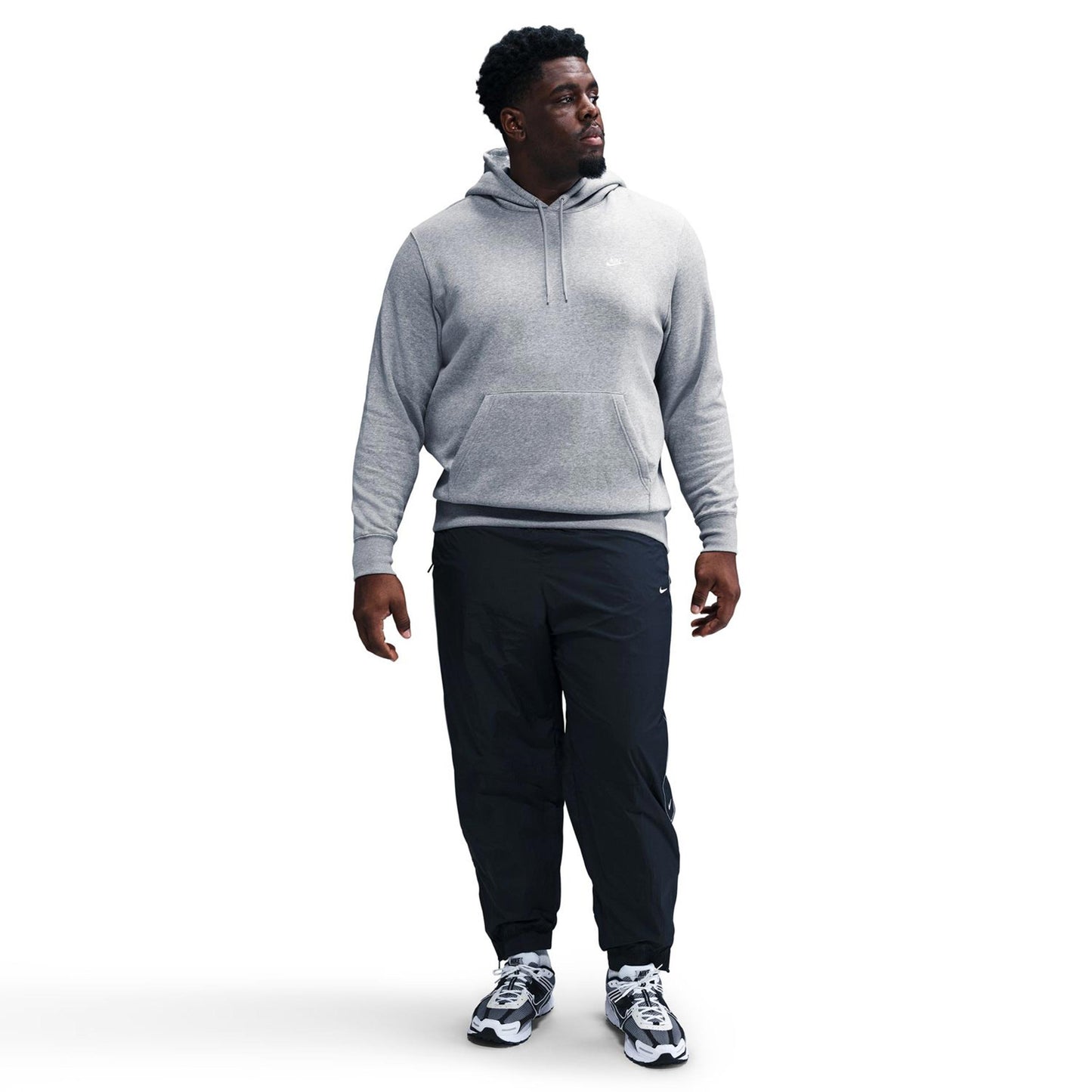 Nike Club Hoody Herren-Grau Nike Club Hoody Herren-Grau