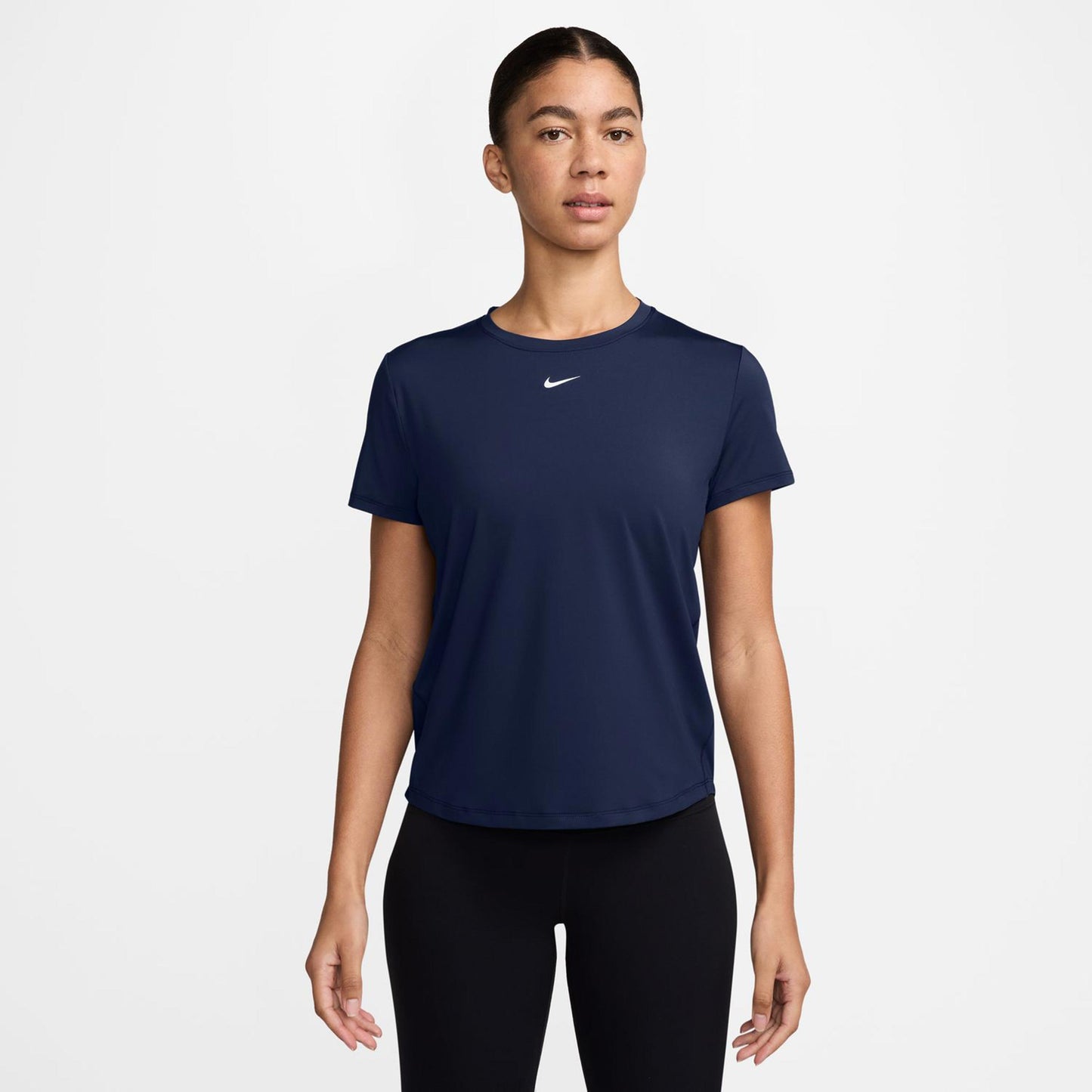 Nike One Classic T-Shirt Damen-Dunkelblau Nike One Classic T-Shirt Damen-Dunkelblau