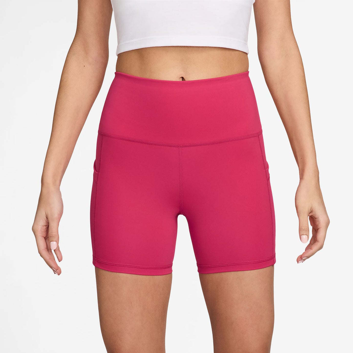 Nike Court Dri-Fit Ball Ballshorts Damen - berry, weiß Nike Court Dri-Fit Ball Ballshorts Damen - berry, weiß
