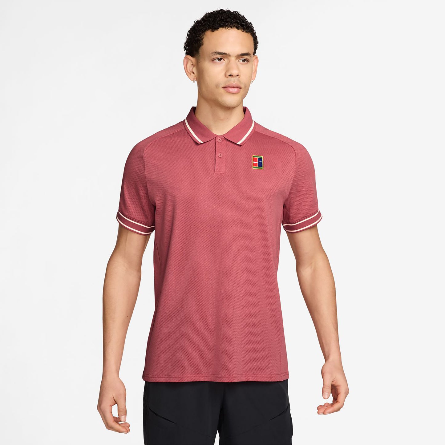 Nike Court Heritage Polo Herren-rot Nike Court Heritage Polo Herren-rot