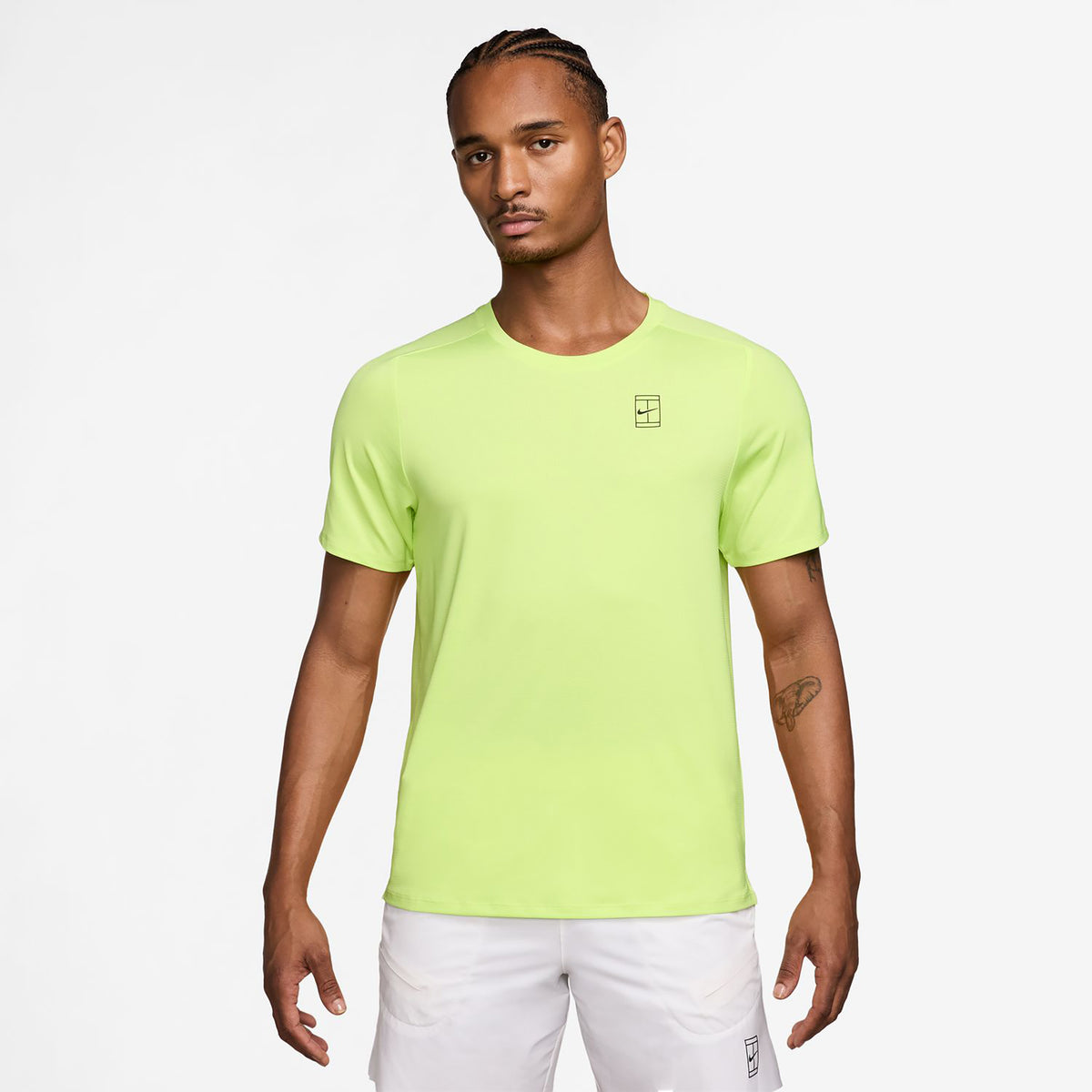 Nike Alcaraz Court Dri-FIT Advantage T-Shirt Herren-zitronengelb Nike Alcaraz Court Dri-FIT Advantage T-Shirt Herren-zitronengelb