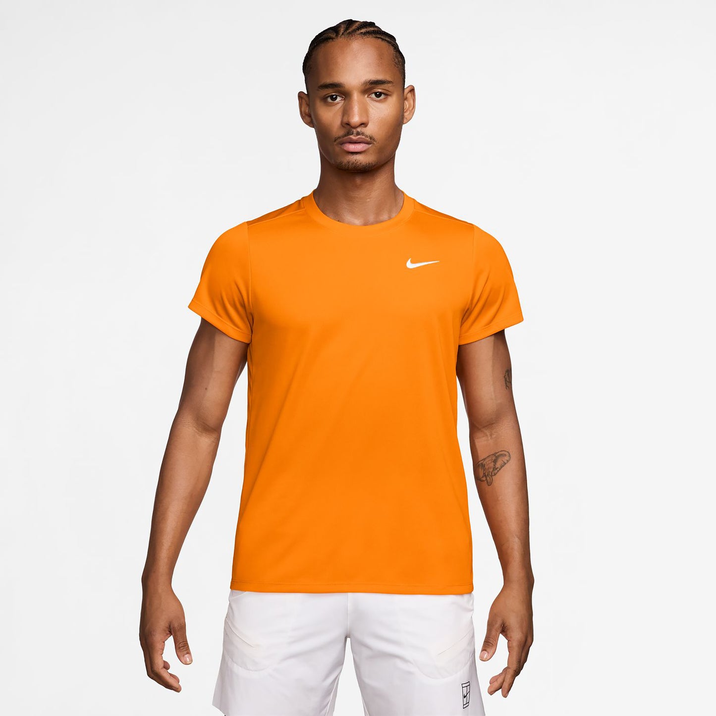 Nike Court Victory Dry T-Shirt Herren - orange, weiß Nike Court Victory Dry T-Shirt Herren - orange, weiß