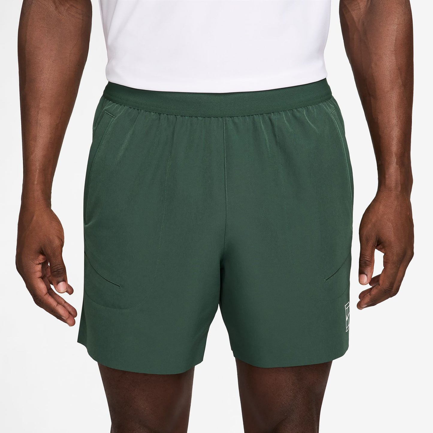 Nike Alcaraz Court Dri-FIT Advantage 6in Shorts Herren-dunkelgrün Nike Alcaraz Court Dri-FIT Advantage 6in Shorts Herren-dunkelgrün