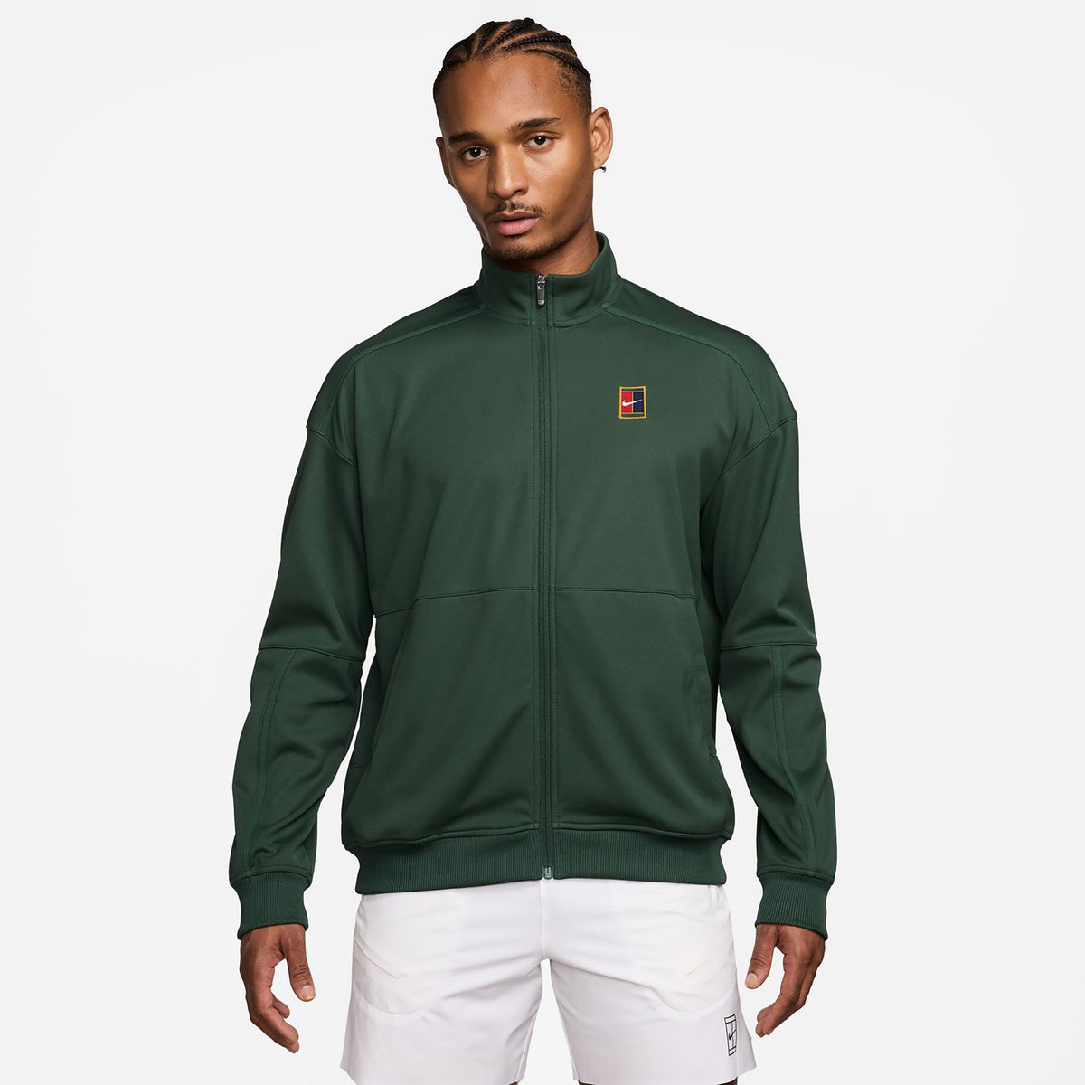 Nike Court Heritage Trainingsjacke Herren - dunkelgrün, dunkelgrün Nike Court Heritage Trainingsjacke Herren - dunkelgrün, dunkelgrün