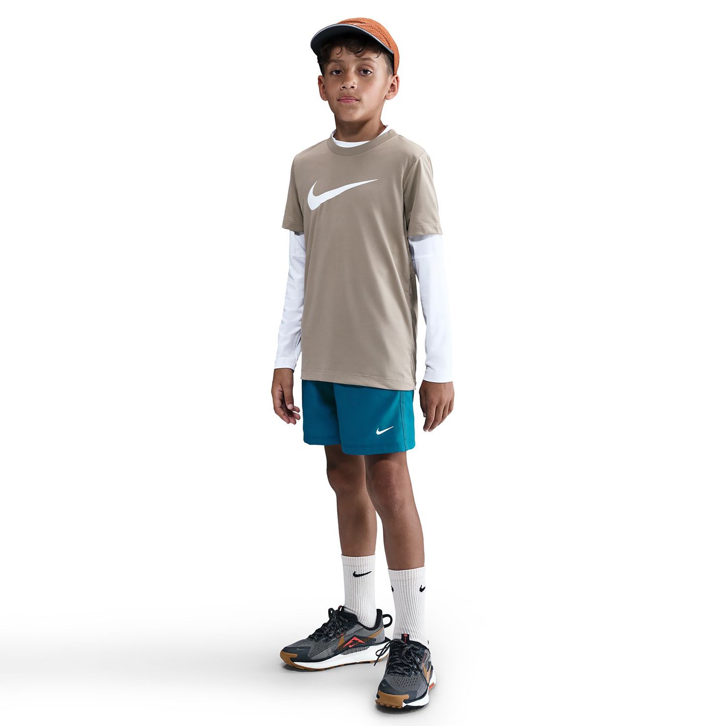 Nike Big Shorts Jungen - blau, weiß Nike Big Shorts Jungen - blau, weiß