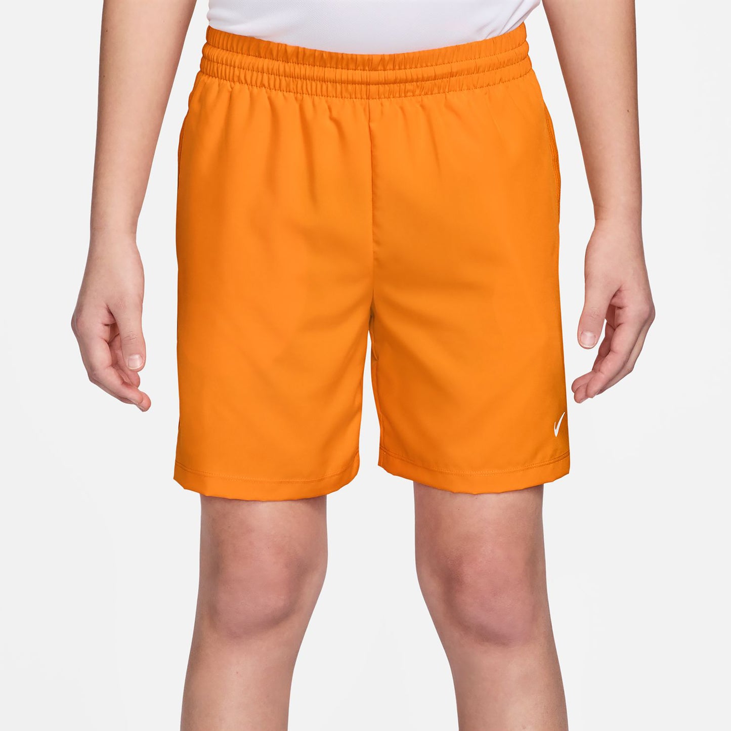 Nike Big Shorts Jungen - orange, weiß Nike Big Shorts Jungen - orange, weiß
