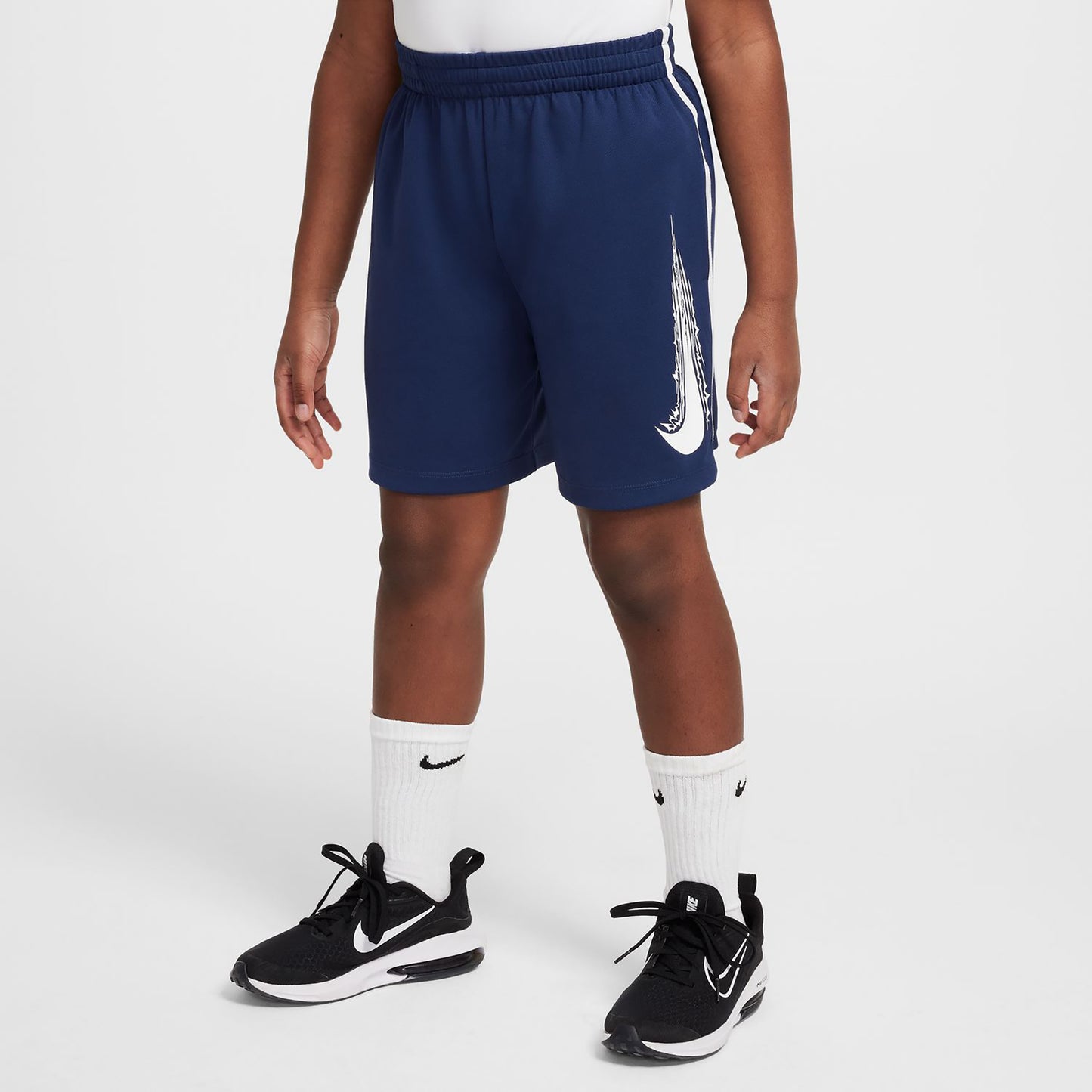 Nike Dri-Fit Multi Shorts Kinder - dunkelblau, weiß Nike Dri-Fit Multi Shorts Kinder - dunkelblau, weiß