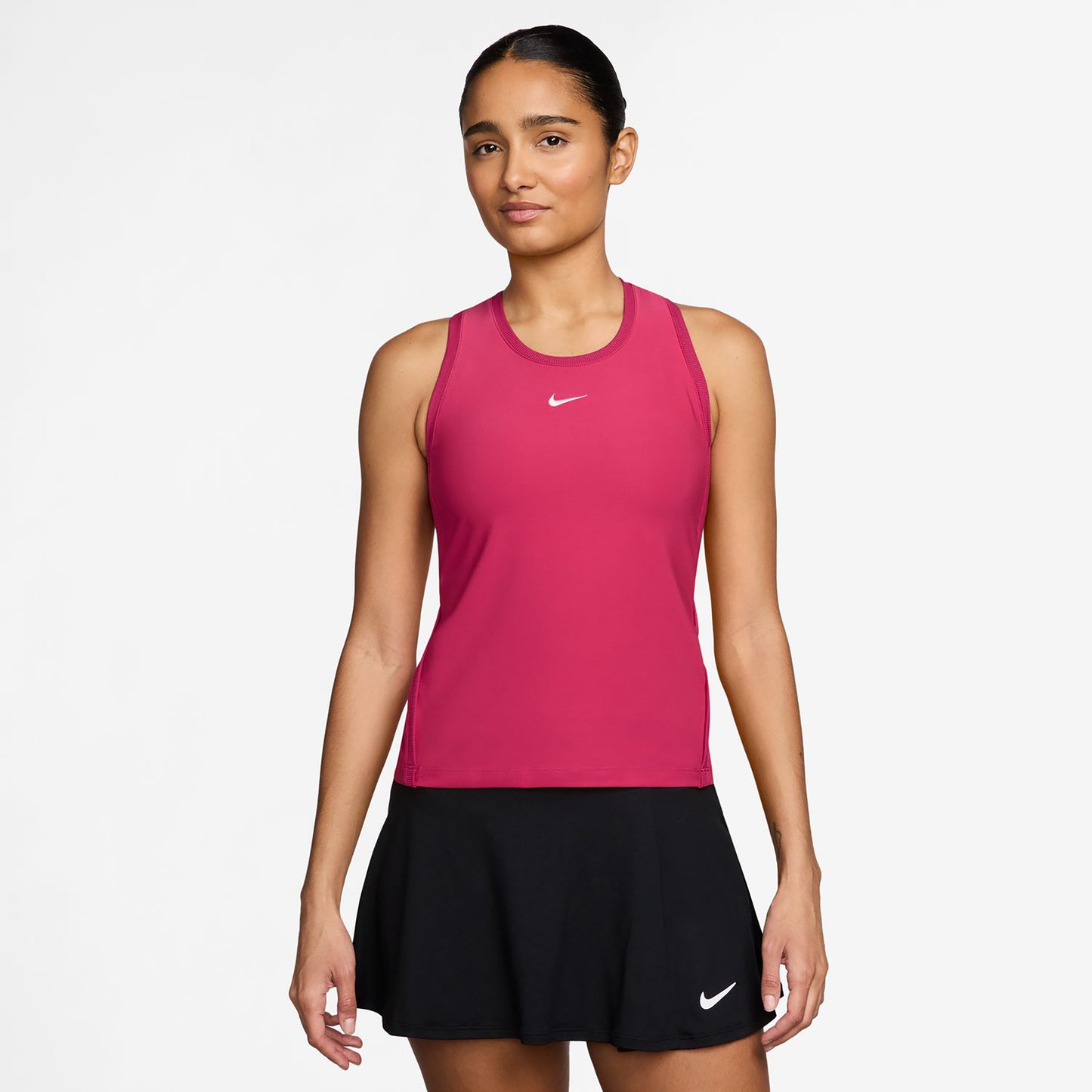 Nike Dri-FIT Victory Tank-Top Damen - berry, weiß Nike Dri-FIT Victory Tank-Top Damen - berry, weiß