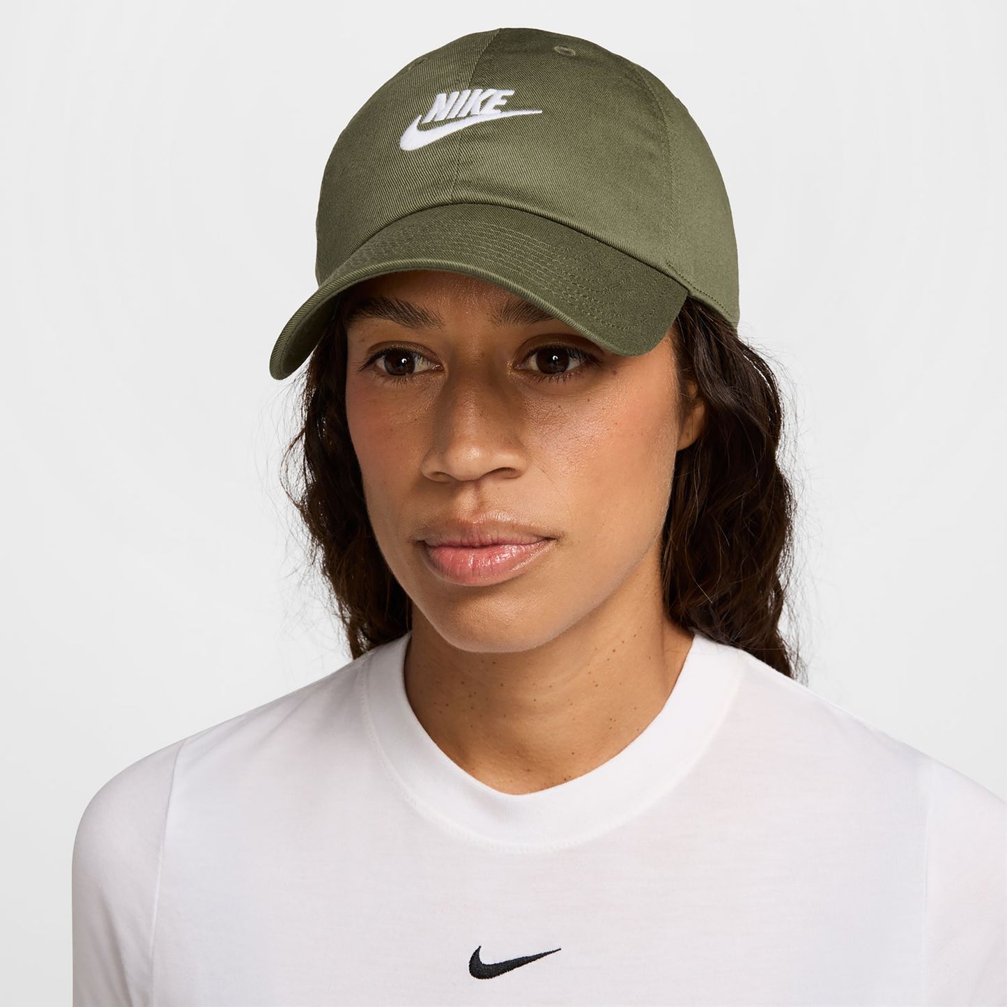Nike Club Cap Unisex-oliv Nike Club Cap Unisex-oliv