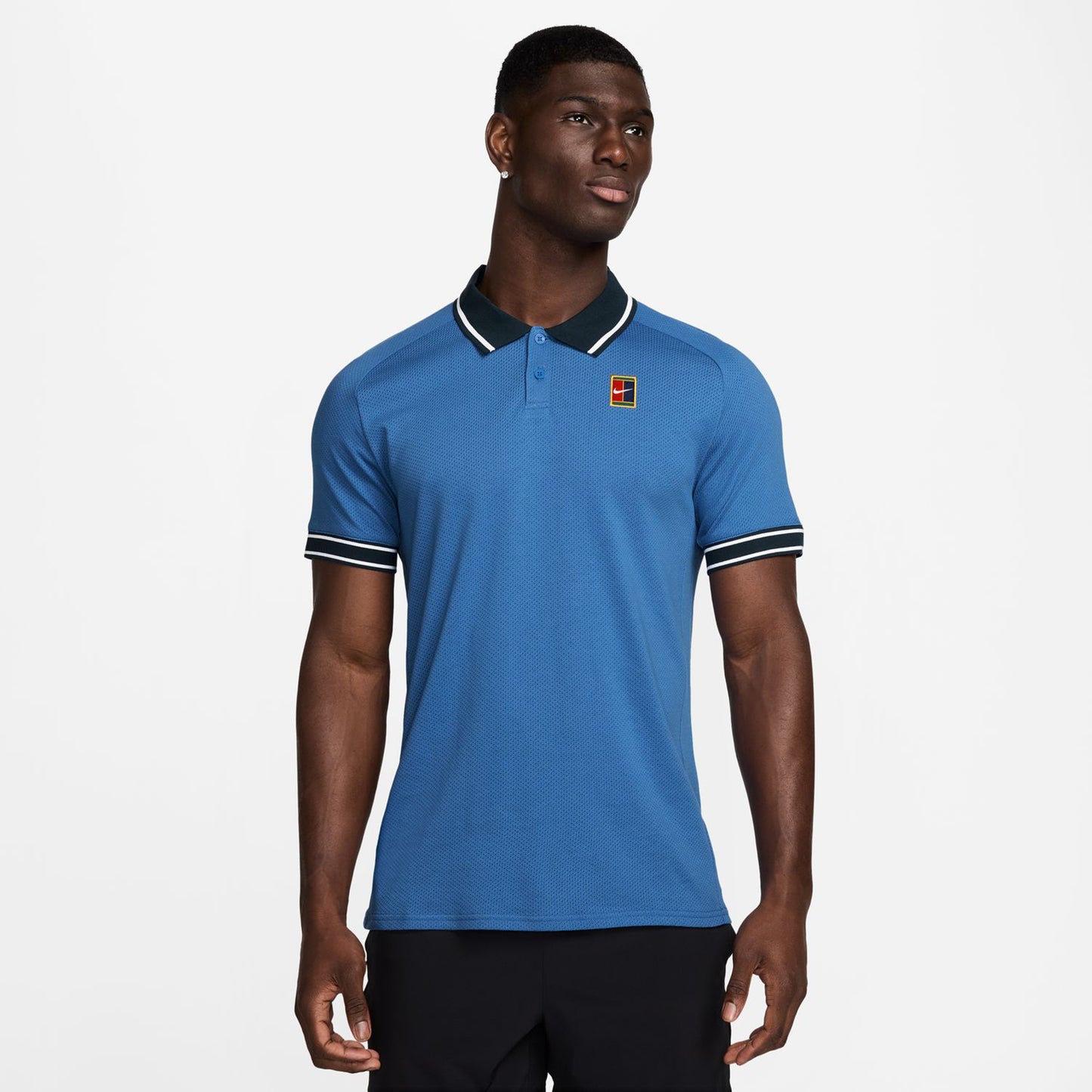 Nike Court Heritage Polo Herren - blau, dunkelblau Nike Court Heritage Polo Herren - blau, dunkelblau