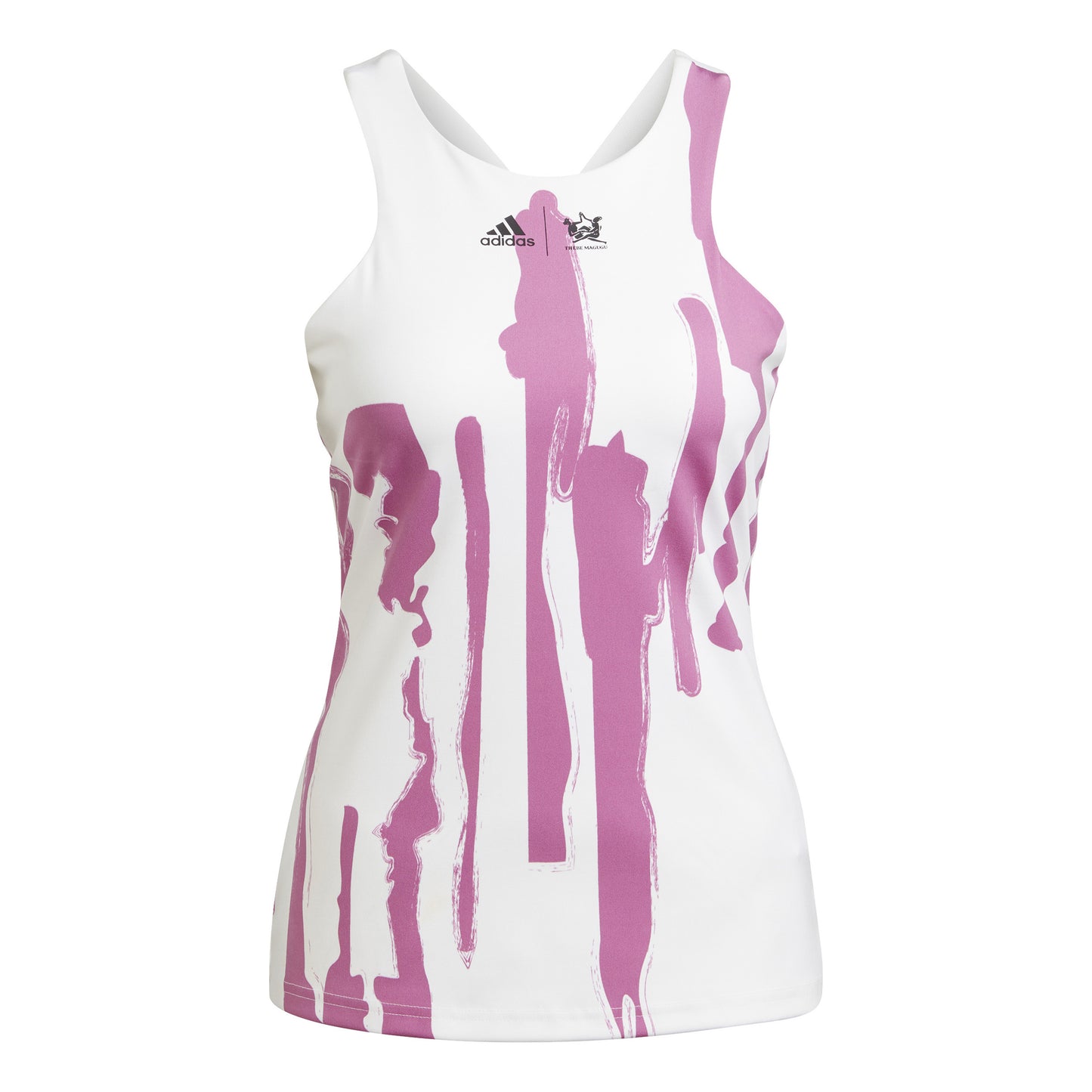 adidas New York Y Tank-Top Damen-Weiß,Lila adidas New York Y Tank-Top Damen-Weiß,Lila