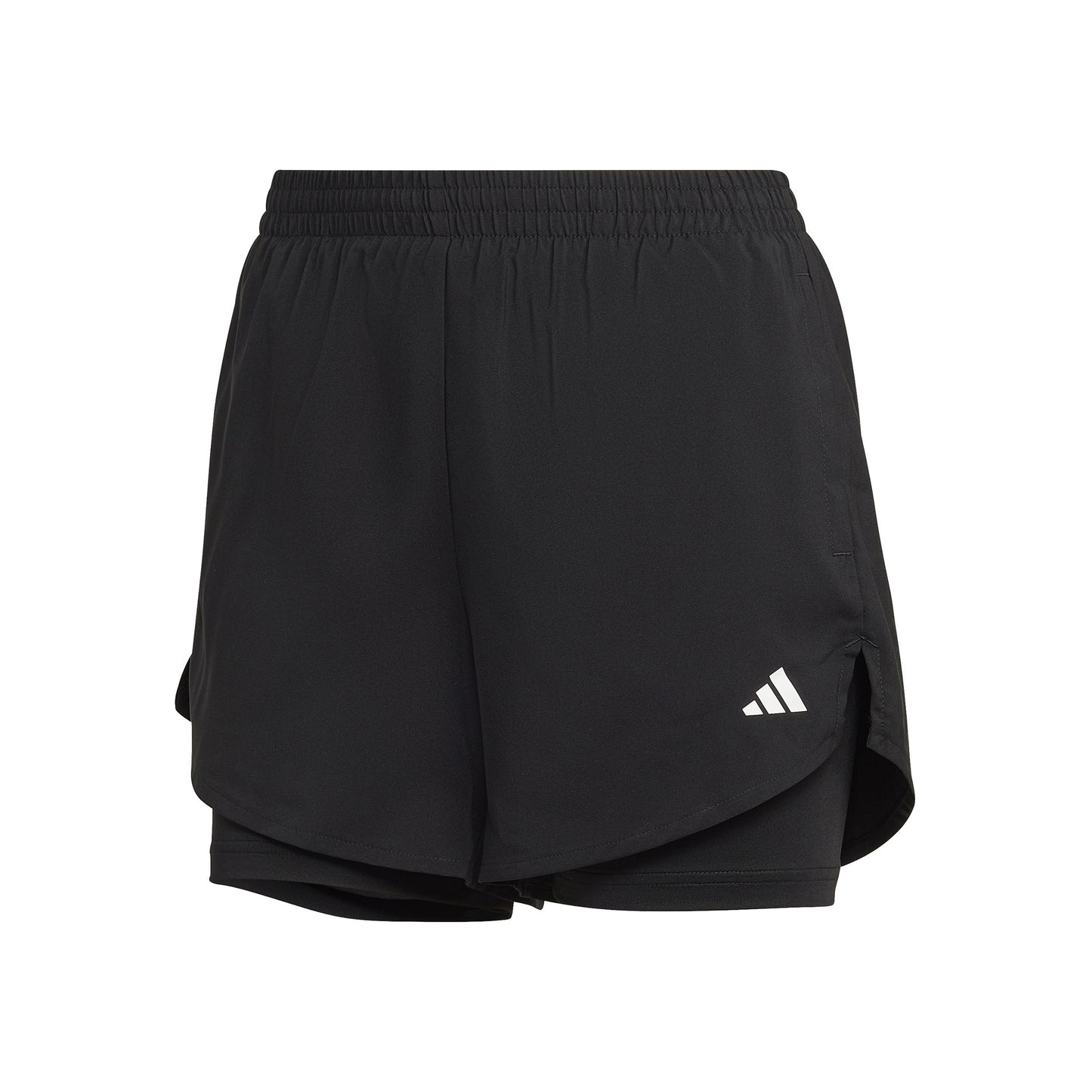 adidas MIN 2in1 Shorts Damen - schwarz, adidas MIN 2in1 Shorts Damen - schwarz,