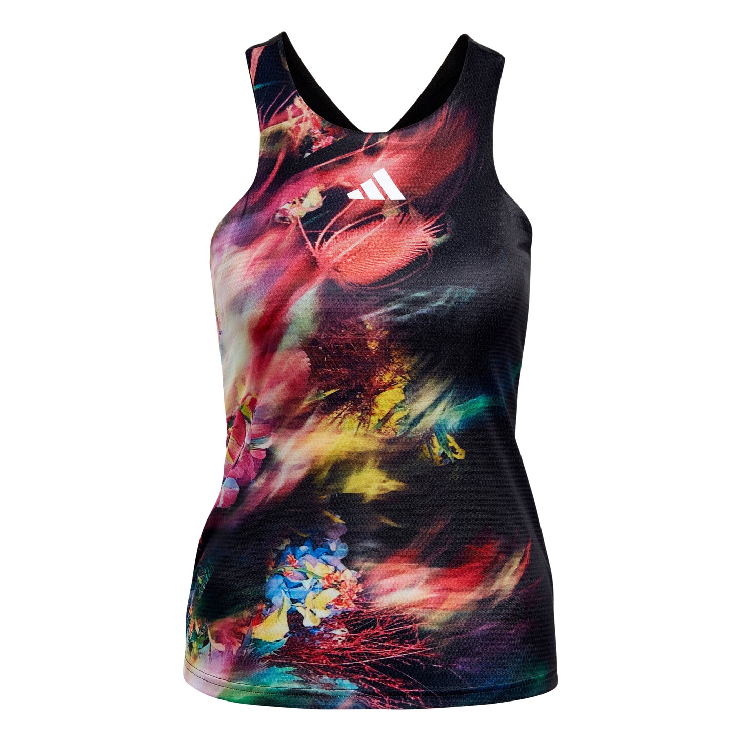 adidas Melbourne Y- Tank-Top Damen-Schwarz,Mehrfarbig adidas Melbourne Y- Tank-Top Damen-Schwarz,Mehrfarbig