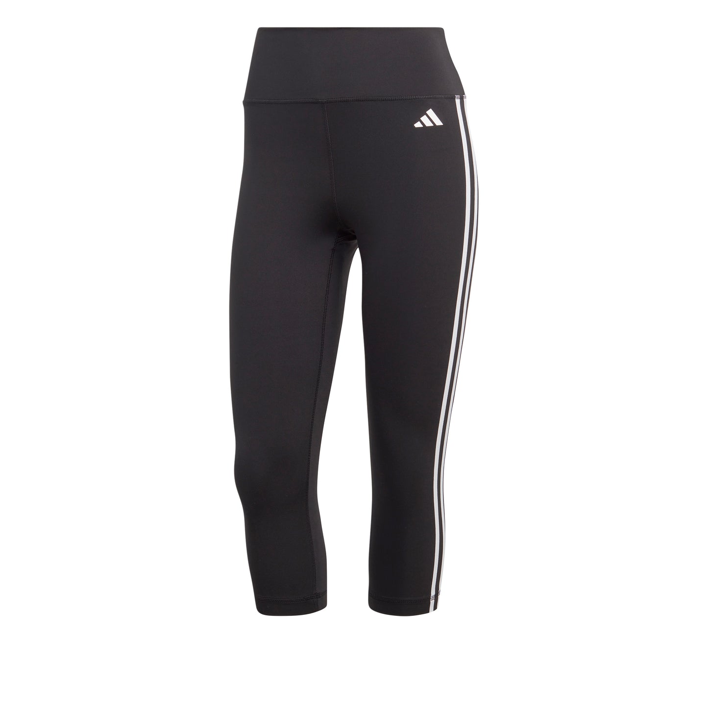 adidas Training 3Stripes High-Waisted Tight Damen - schwarz adidas Training 3Stripes High-Waisted Tight Damen - schwarz