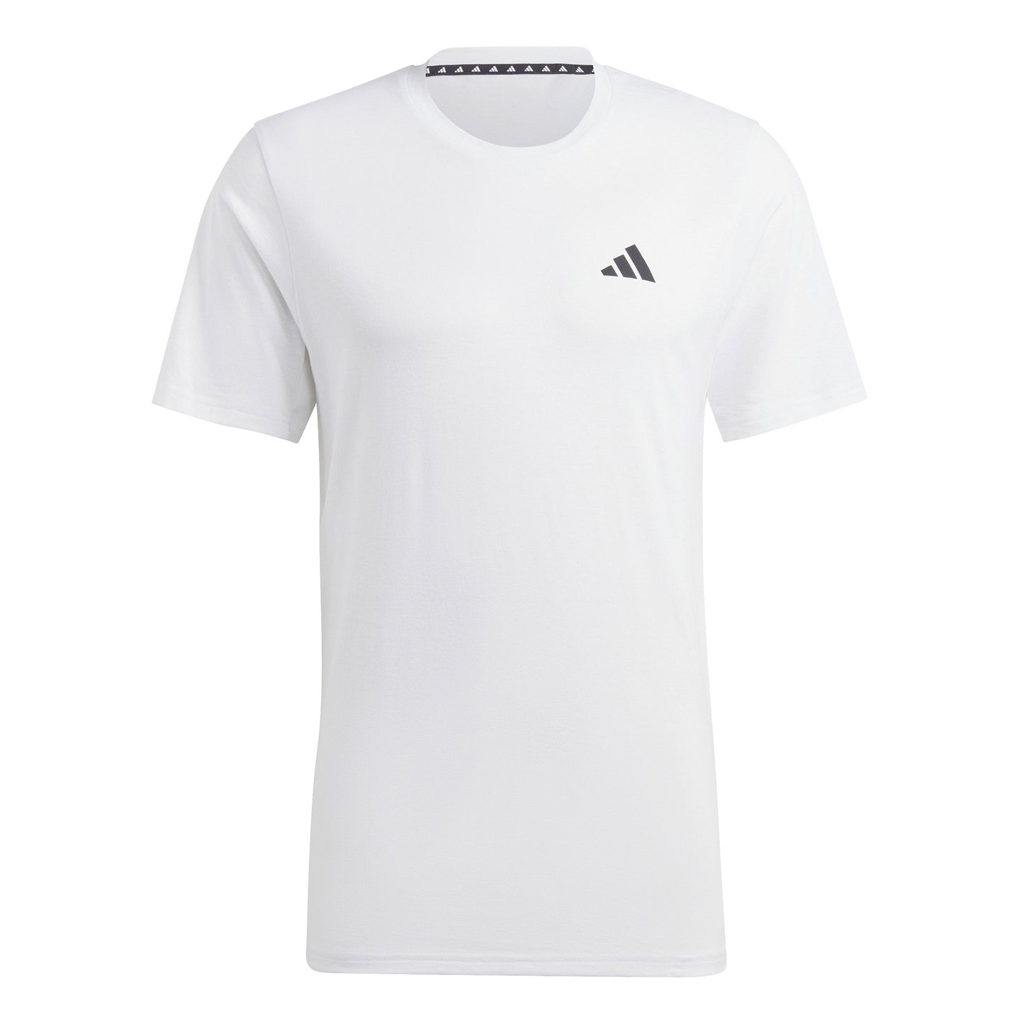 adidas Essentials Train Feelready Training T-Shirt Herren-Weiß adidas Essentials Train Feelready Training T-Shirt Herren-Weiß