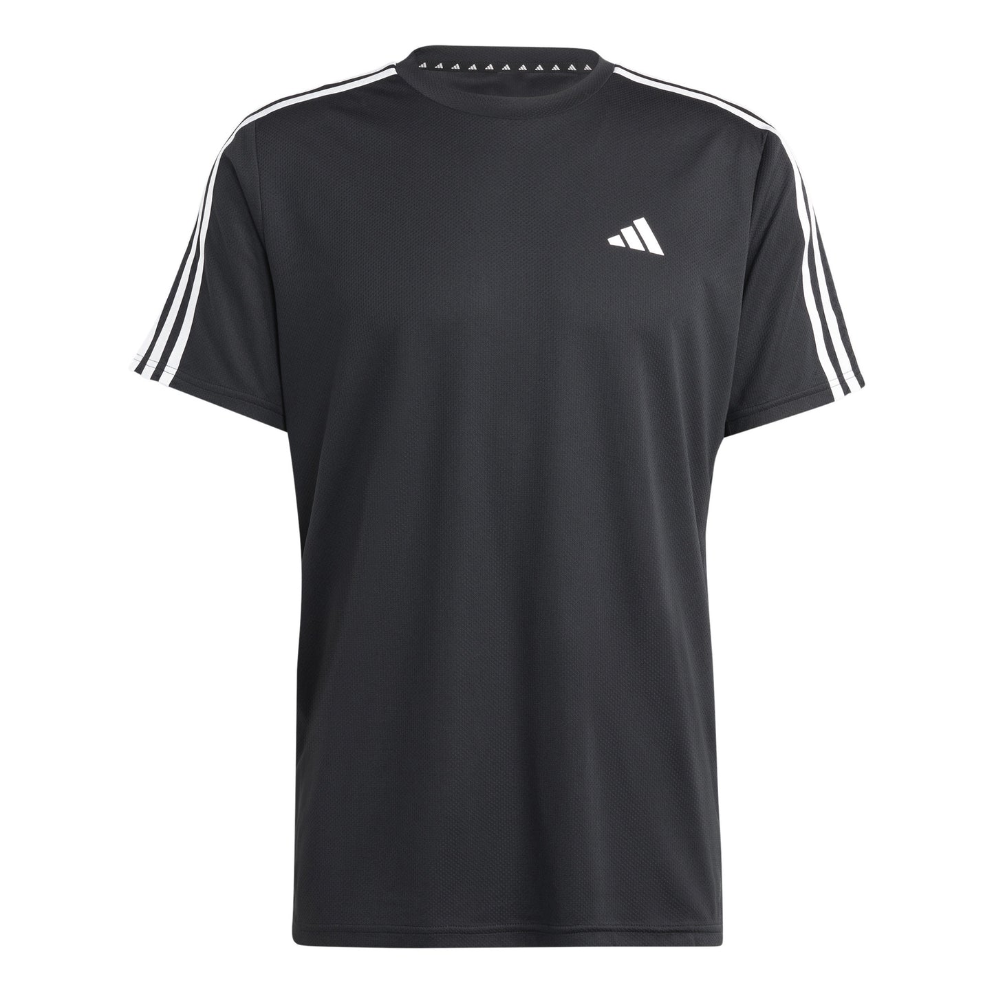 adidas Essentials Train 3-Stripes Training T-Shirt Herren-Schwarz,Weiß adidas Essentials Train 3-Stripes Training T-Shirt Herren-Schwarz,Weiß
