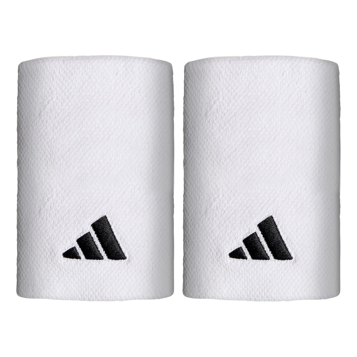 adidas Schweißband 2er Pack lang - weiß, schwarz adidas Schweißband 2er Pack lang - weiß, schwarz