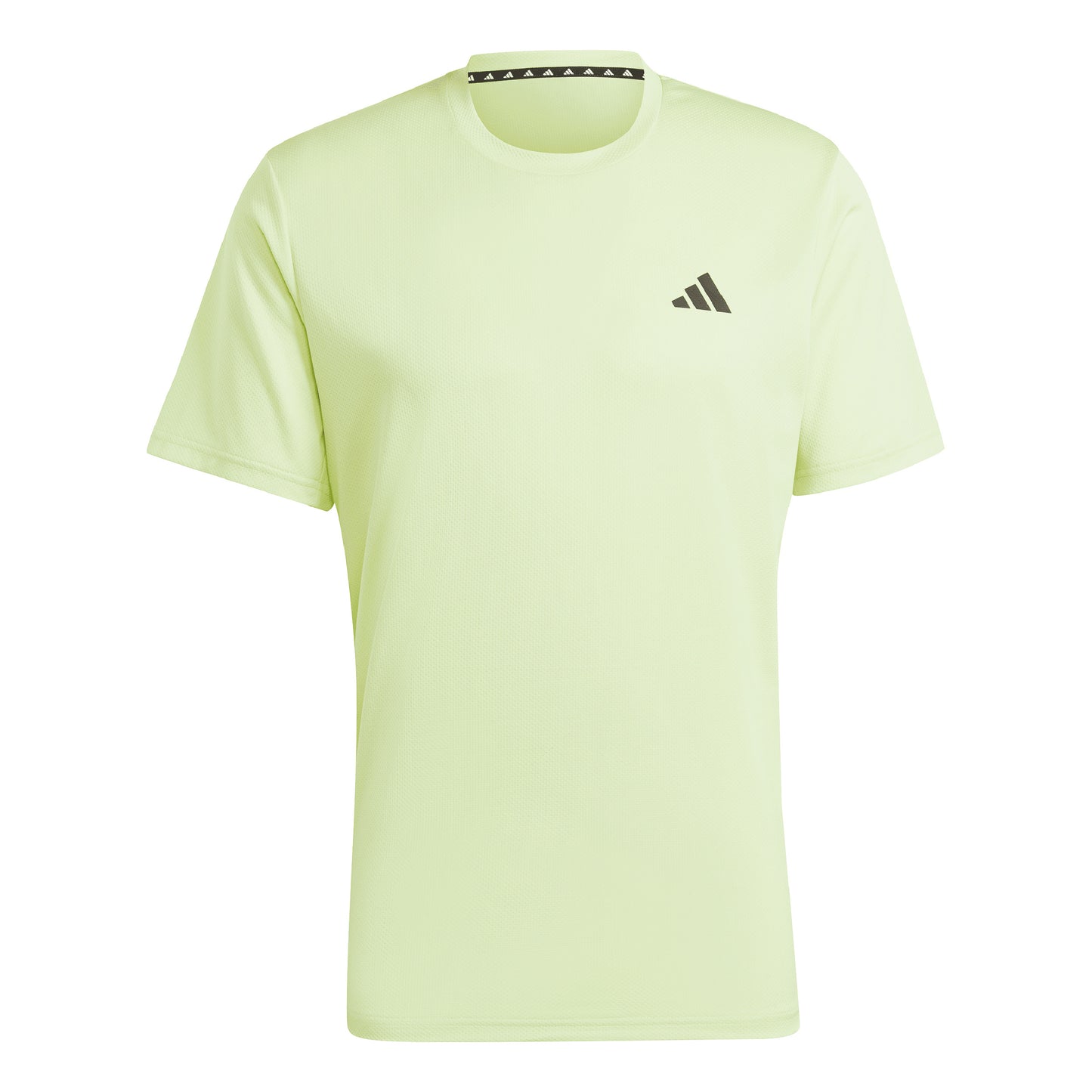 adidas Training ES Base T-Shirt Herren - limette, adidas Training ES Base T-Shirt Herren - limette,