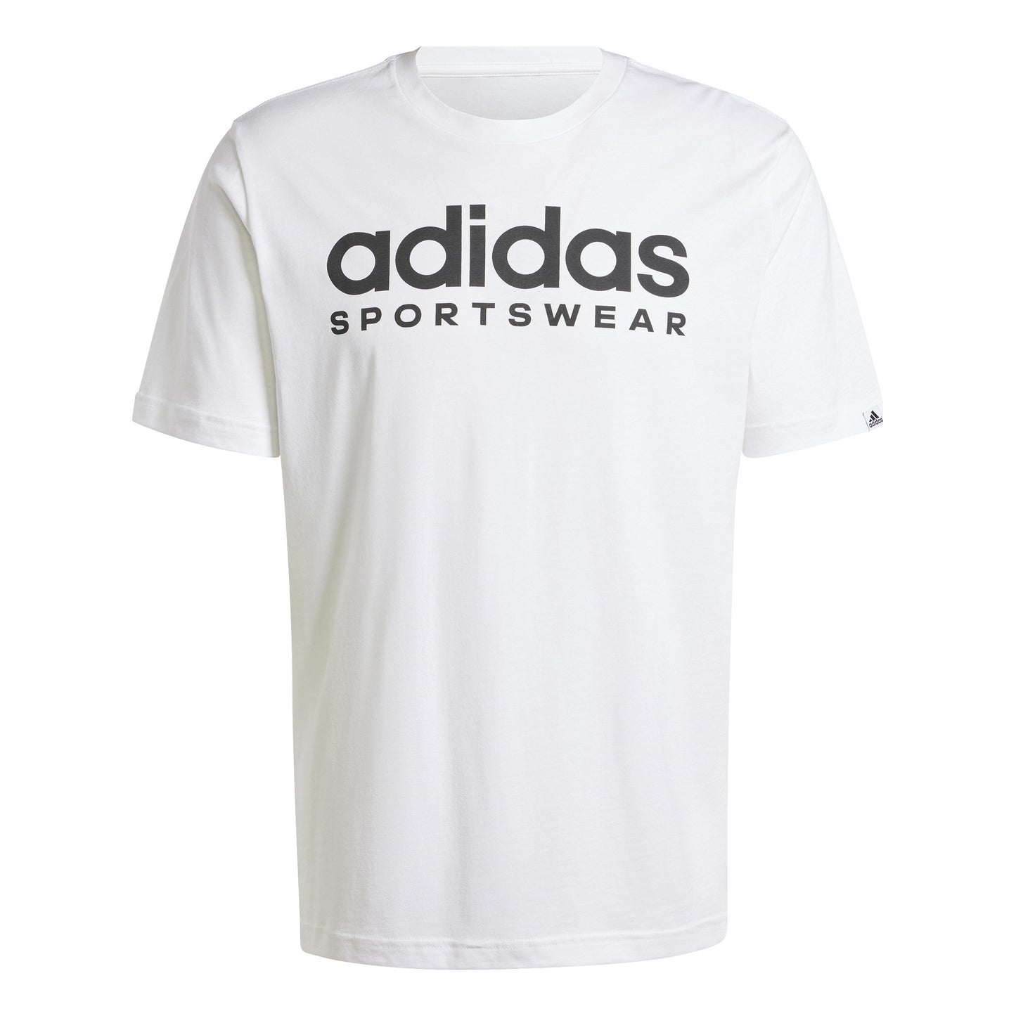 adidas SPW T-Shirt Herren - weiß, schwarz adidas SPW T-Shirt Herren - weiß, schwarz