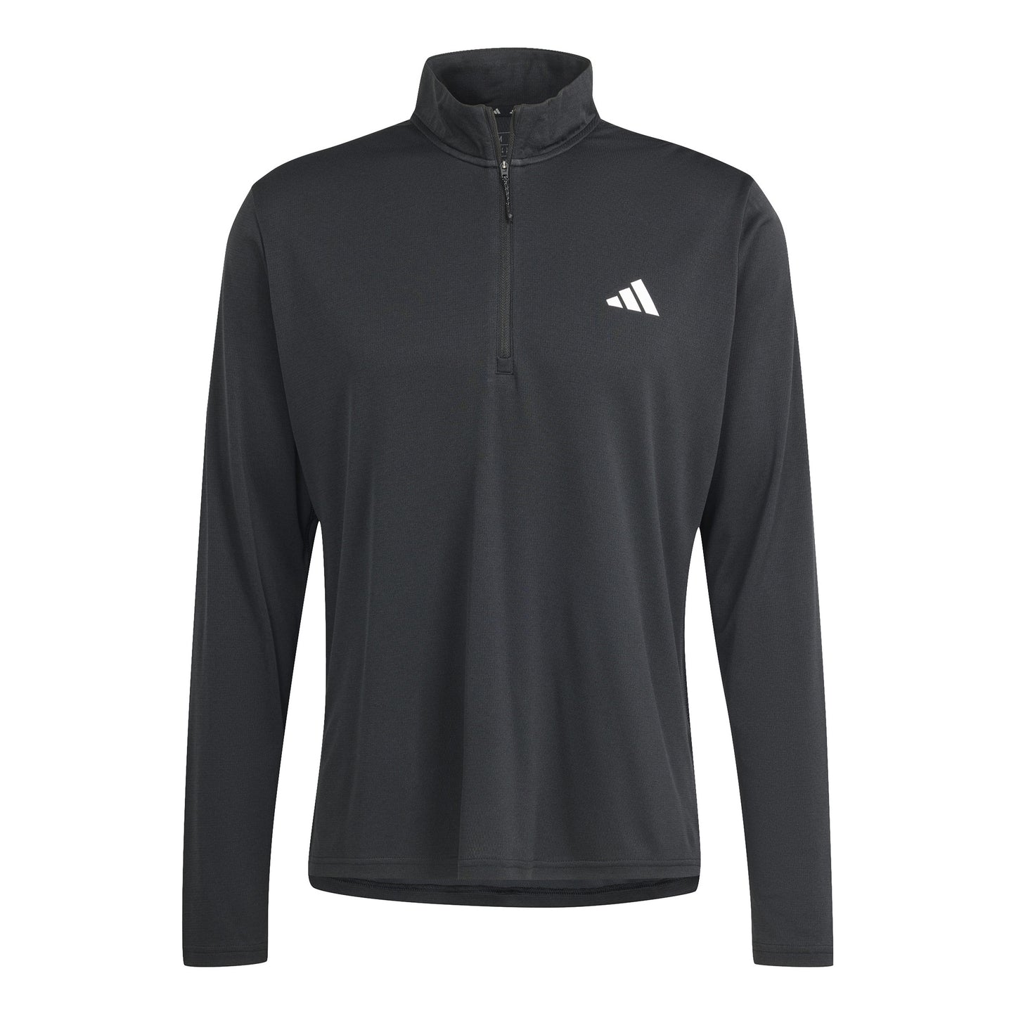 adidas Essentials 1/4 Zip Longsleeve Herren-Schwarz adidas Essentials 1/4 Zip Longsleeve Herren-Schwarz