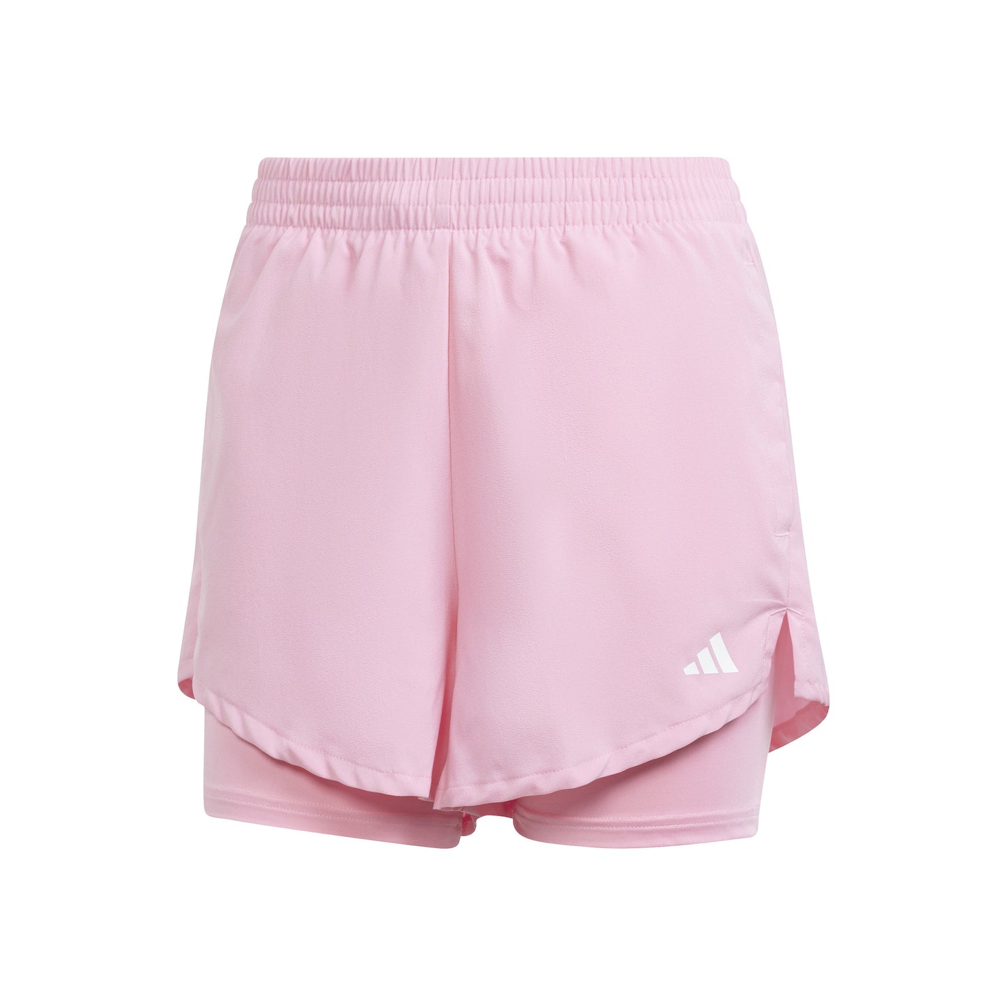 adidas MIN 2in1 Shorts Damen - rosa, adidas MIN 2in1 Shorts Damen - rosa,