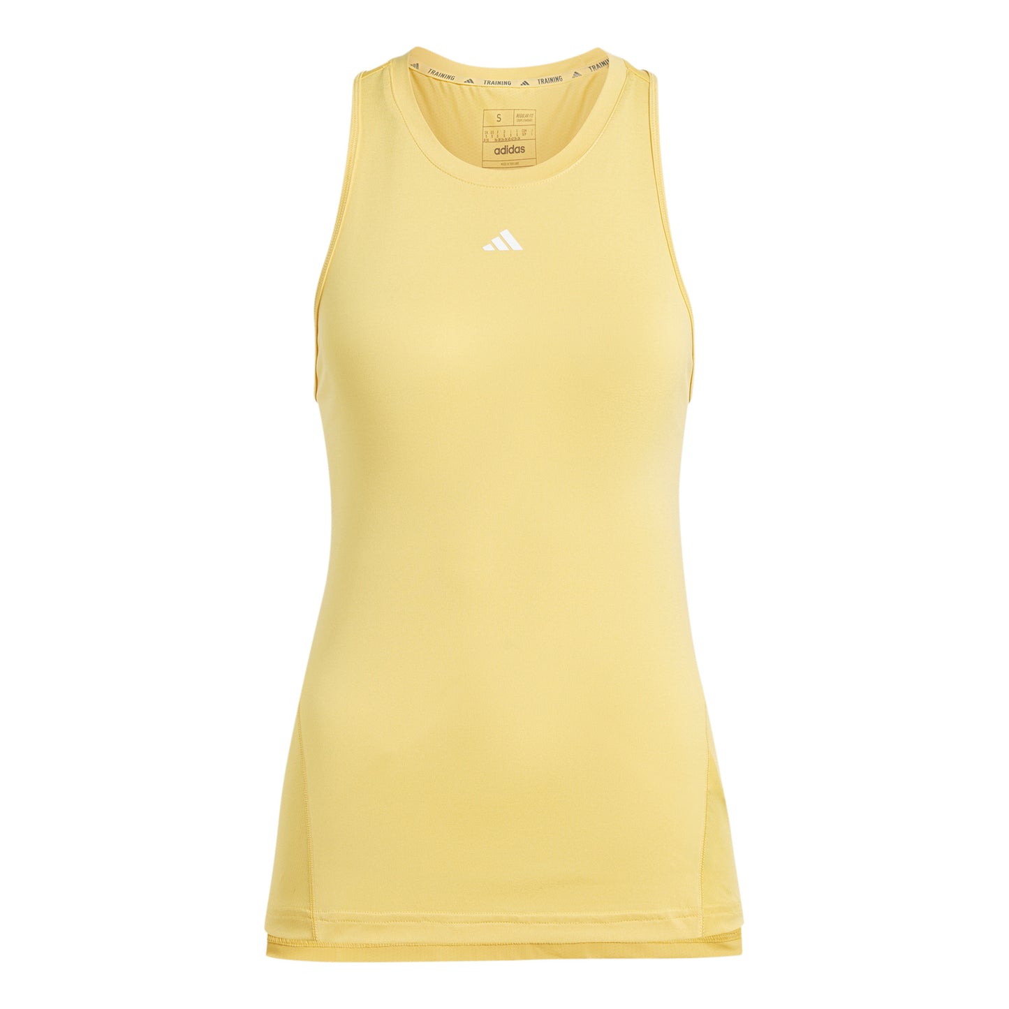 adidas WTR D4T Tank-Top Damen - zitronengelb, adidas WTR D4T Tank-Top Damen - zitronengelb,