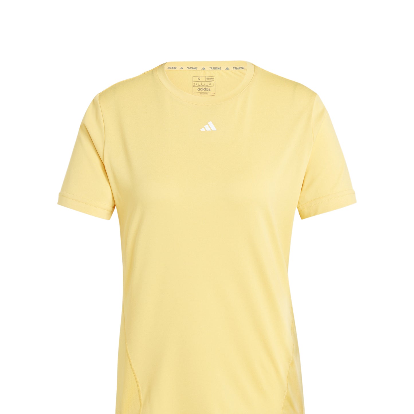 adidas WTR D4T T-Shirt Damen - zitronengelb, adidas WTR D4T T-Shirt Damen - zitronengelb,