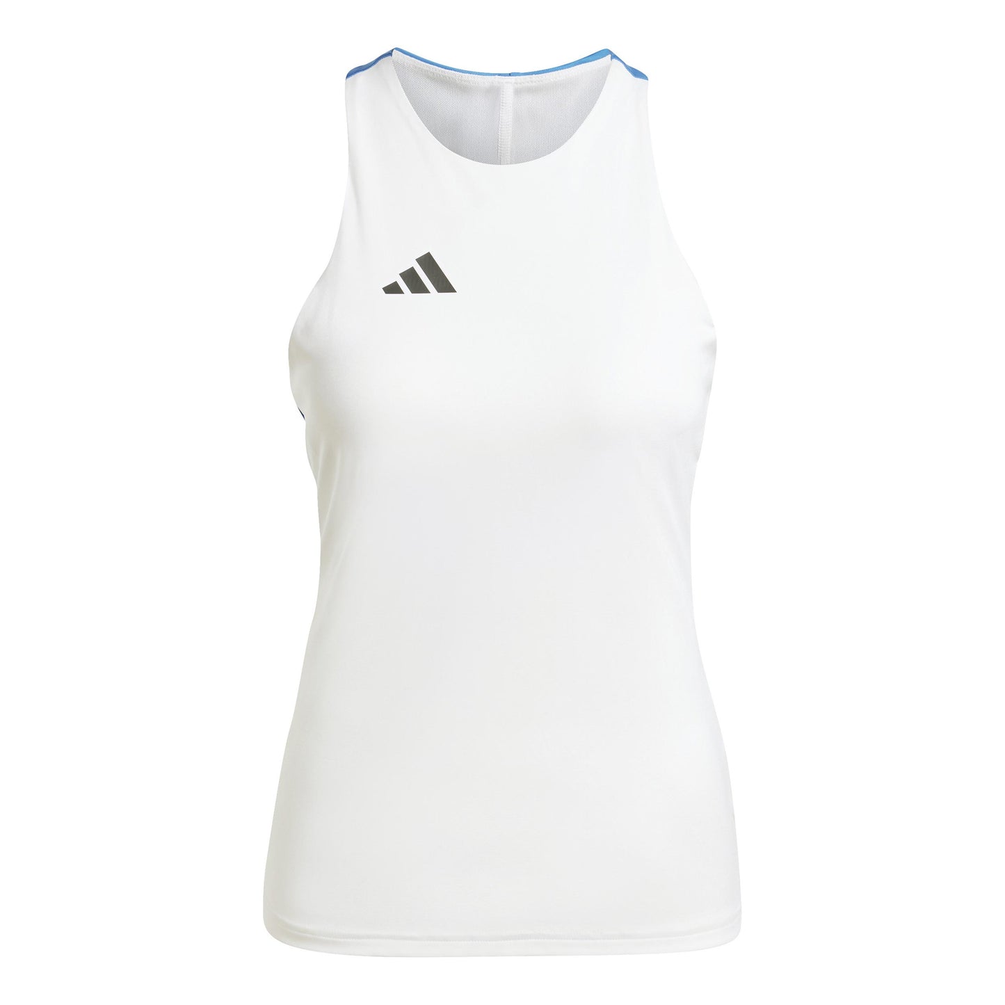 adidas Y- Tank-Top Damen - weiß, blau adidas Y- Tank-Top Damen - weiß, blau