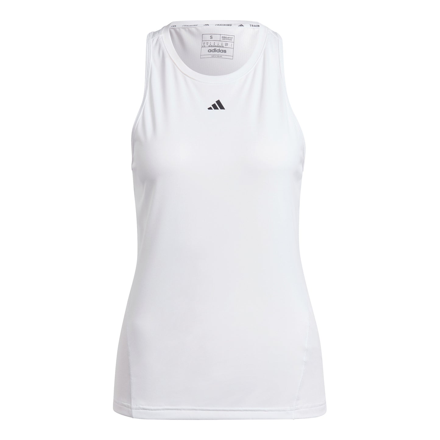 adidas Designed 4 Training Tank-Top Damen - weiß, adidas Designed 4 Training Tank-Top Damen - weiß,