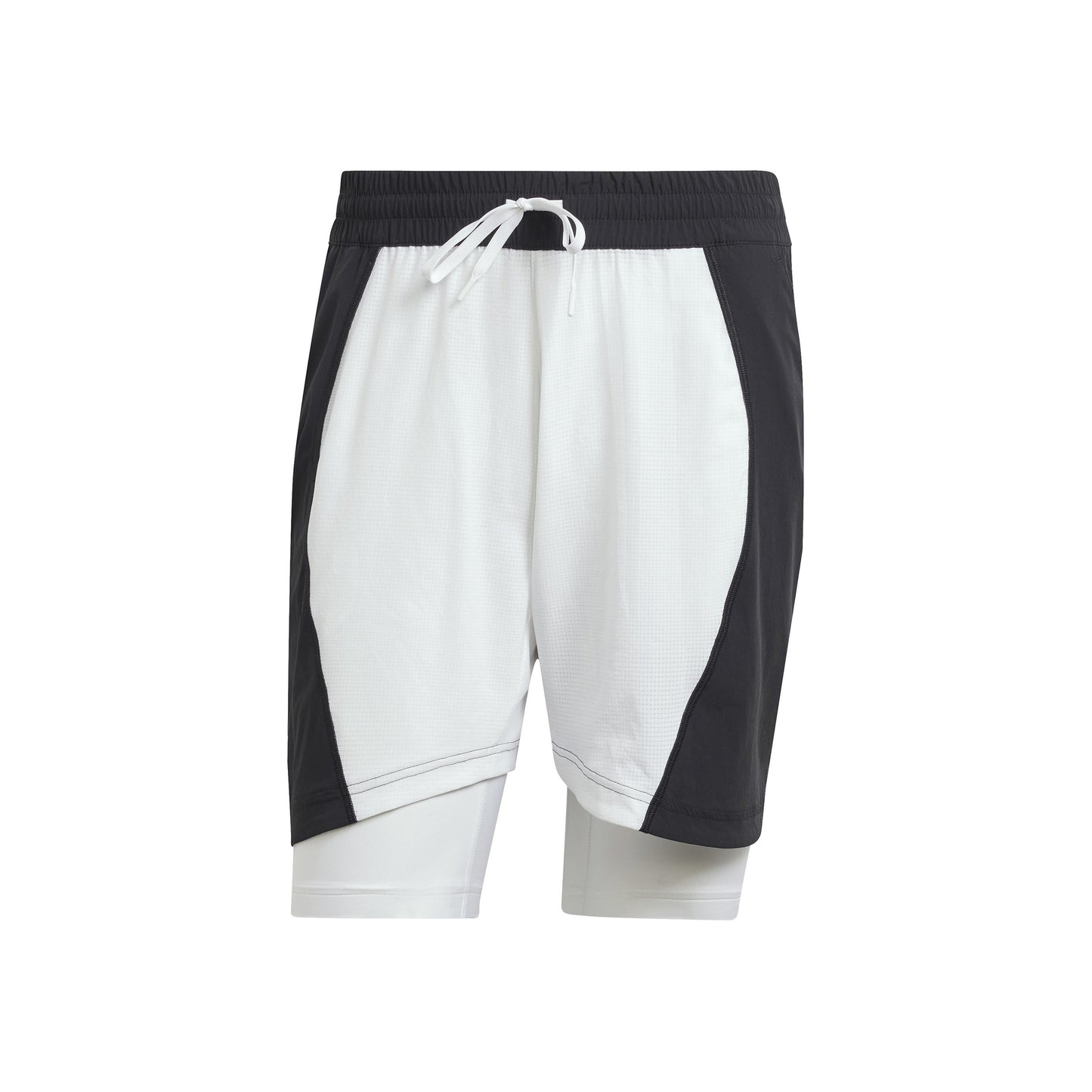 adidas Short & Set 6in Shorts Herren-Weiß,Schwarz adidas Short & Set 6in Shorts Herren-Weiß,Schwarz