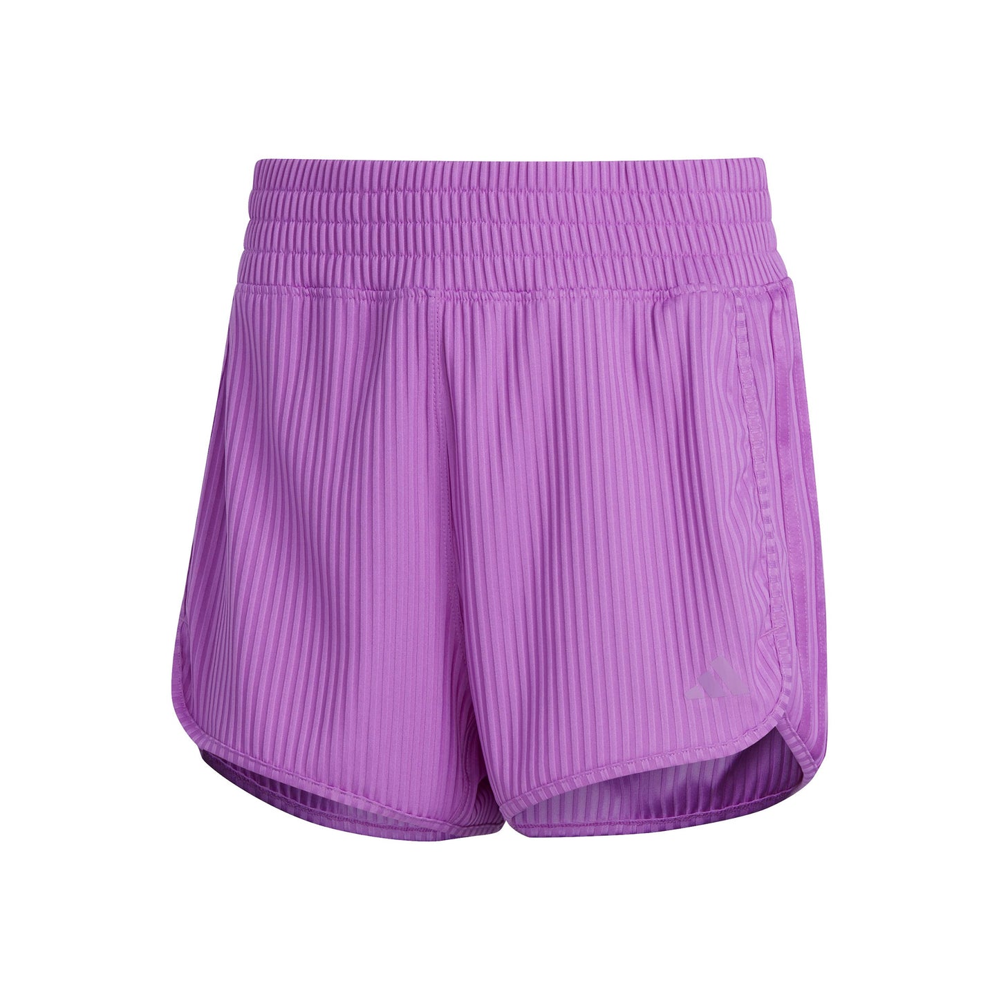 adidas Pacer Rib Shorts Damen-Berry adidas Pacer Rib Shorts Damen-Berry