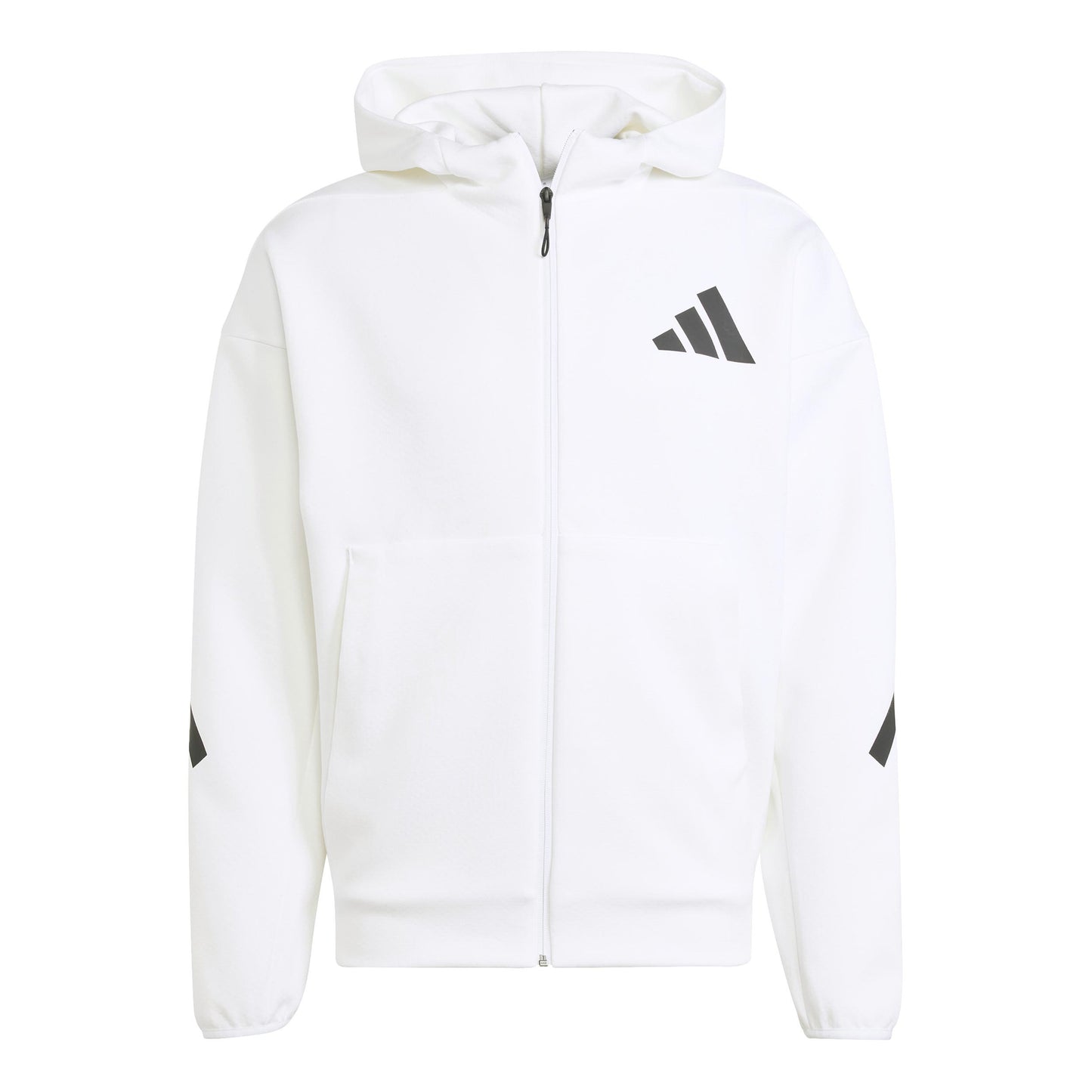 adidas Z.N.E. Sweatjacke Herren - weiß adidas Z.N.E. Sweatjacke Herren - weiß