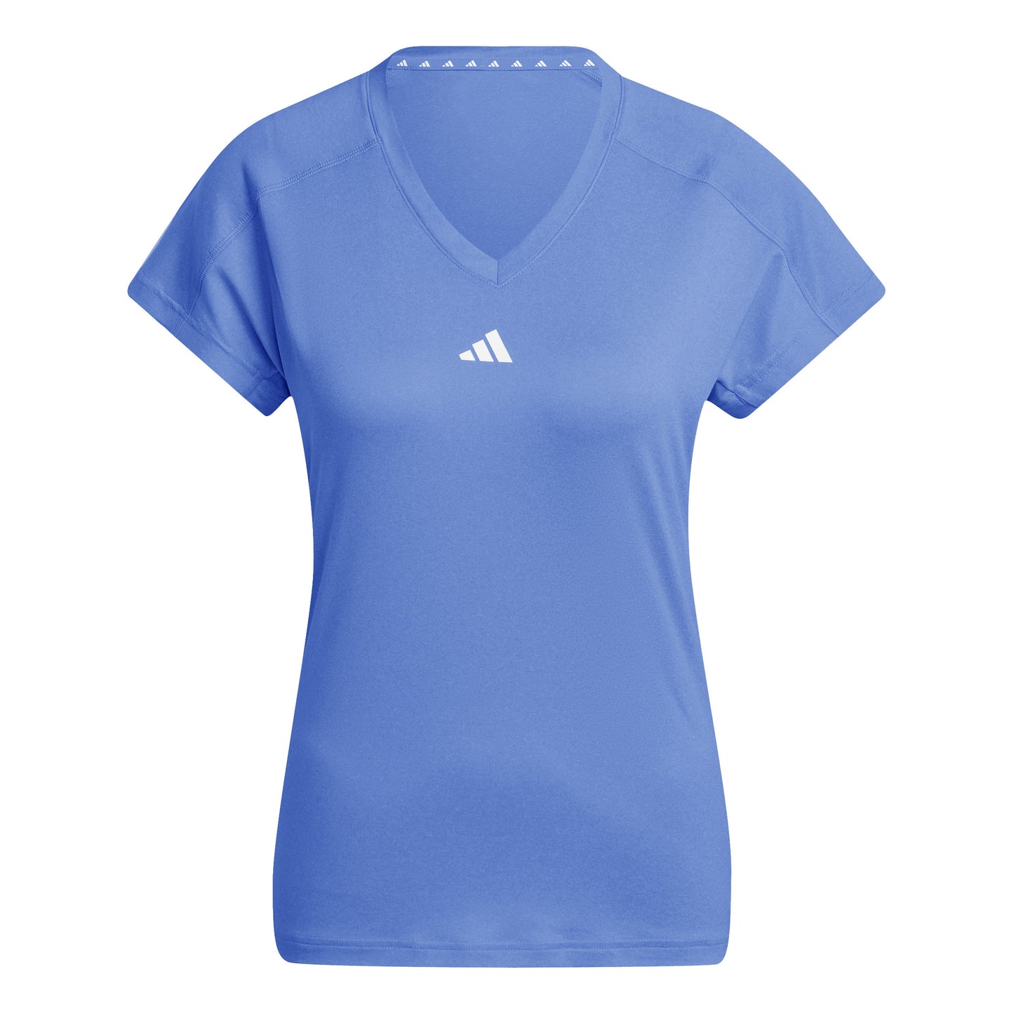 adidas Training Essentials T-Shirt Damen - blau, adidas Training Essentials T-Shirt Damen - blau,