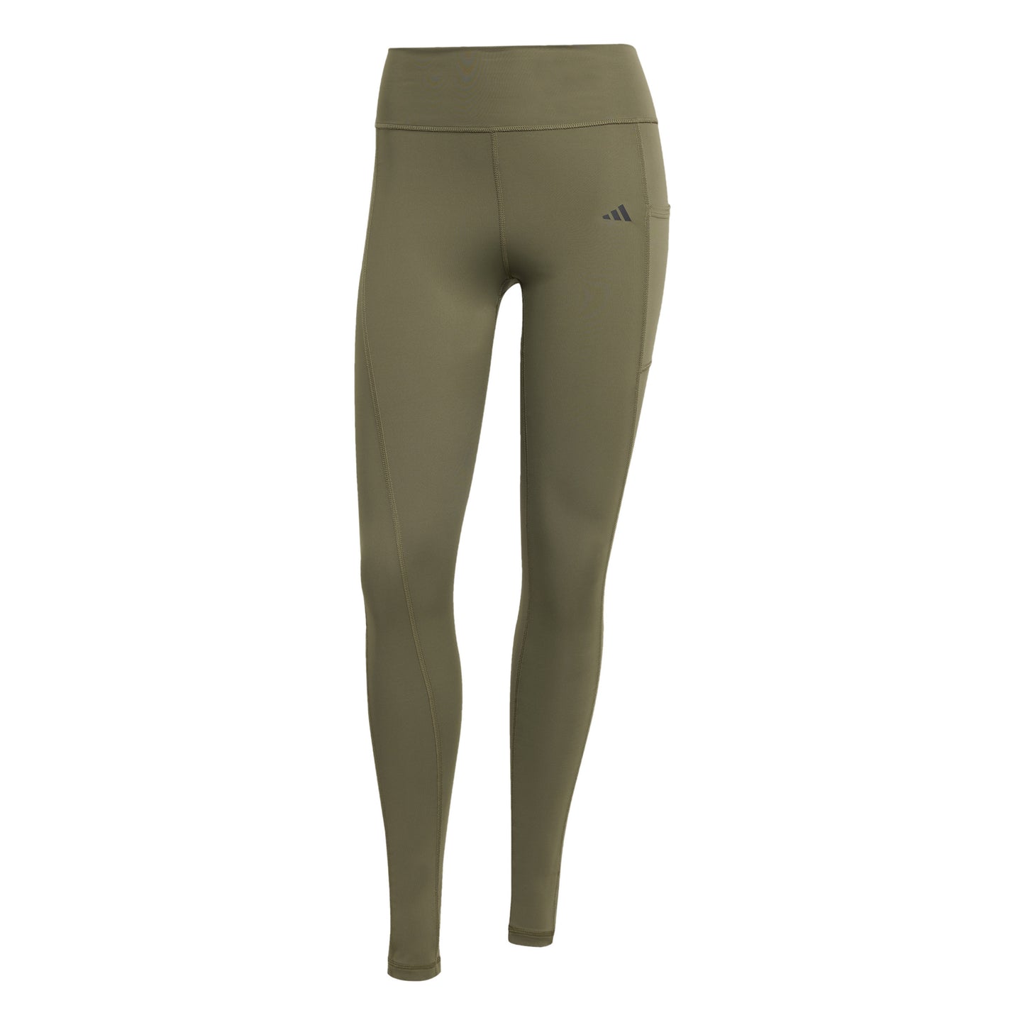 adidas Optime Tight Damen-Oliv adidas Optime Tight Damen-Oliv