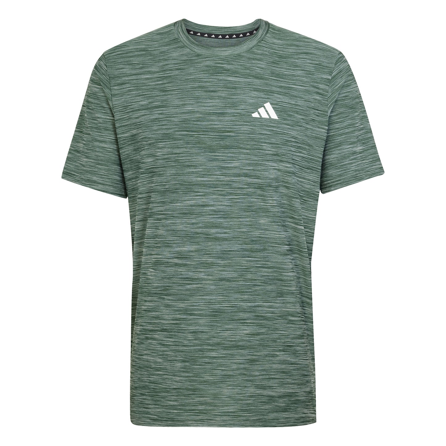 adidas Training Essential Stretch T-Shirt Herren - grün, salbei adidas Training Essential Stretch T-Shirt Herren - grün, salbei