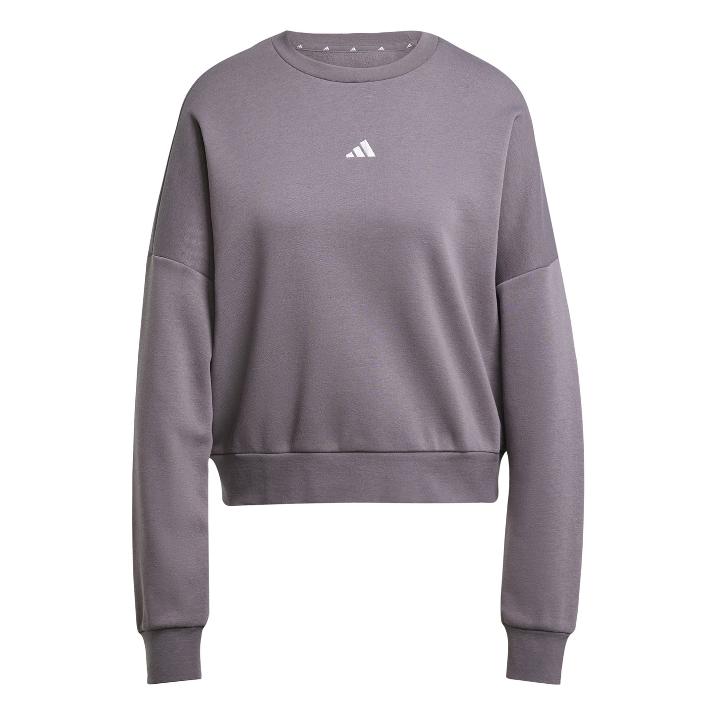 adidas Essentials Small Logo Feelcomfy Sweatshirt Damen - dunkelgrau, adidas Essentials Small Logo Feelcomfy Sweatshirt Damen - dunkelgrau,