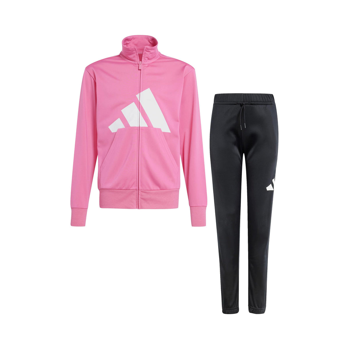 adidas Essentials Climacool Trainingsanzug Kinder-Pink,Schwarz adidas Essentials Climacool Trainingsanzug Kinder-Pink,Schwarz