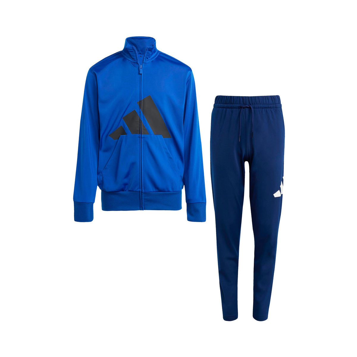 adidas Essentials Climacool Trainingsanzug Kinder-Blau adidas Essentials Climacool Trainingsanzug Kinder-Blau