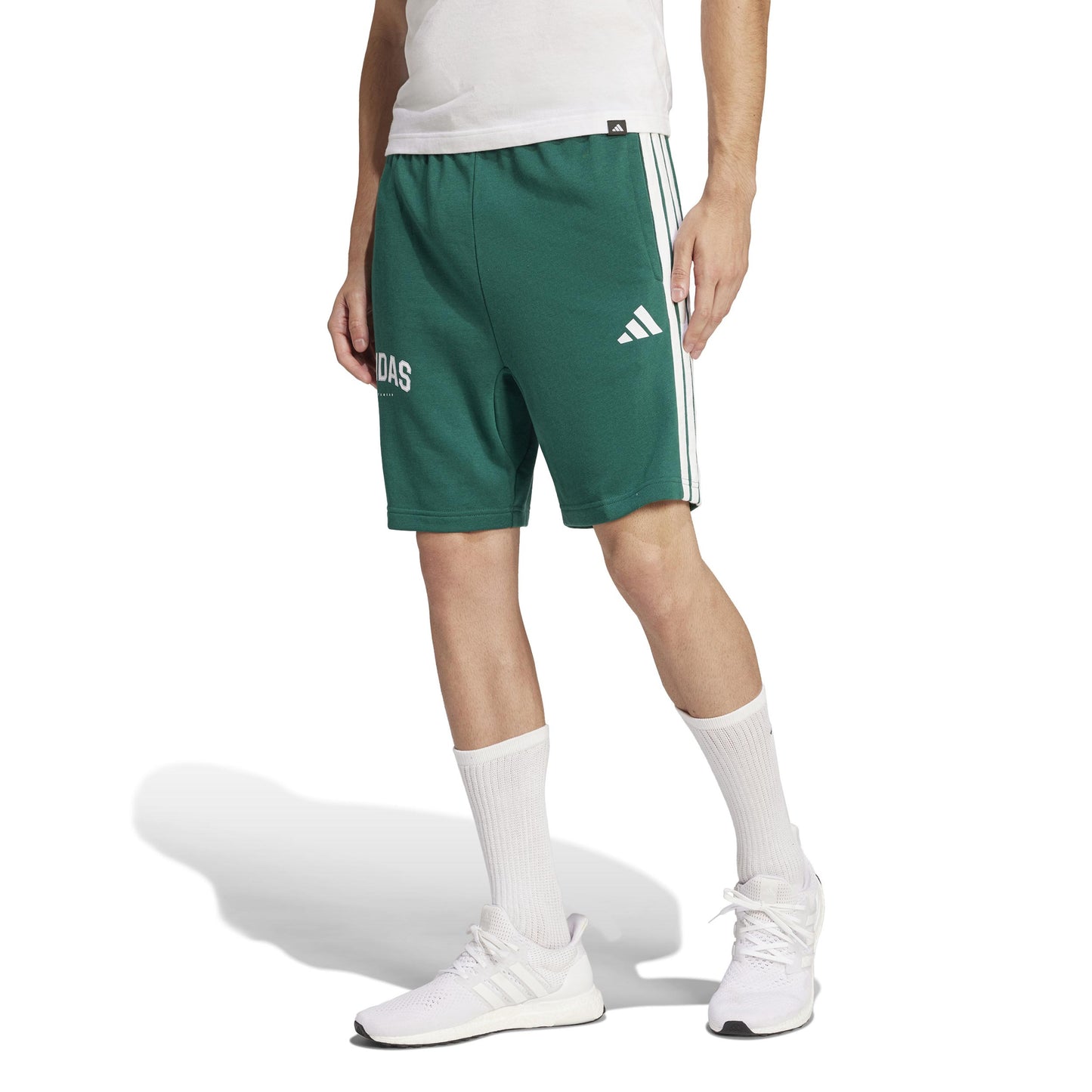 adidas 3Stripes Shorts Herren-grün adidas 3Stripes Shorts Herren-grün