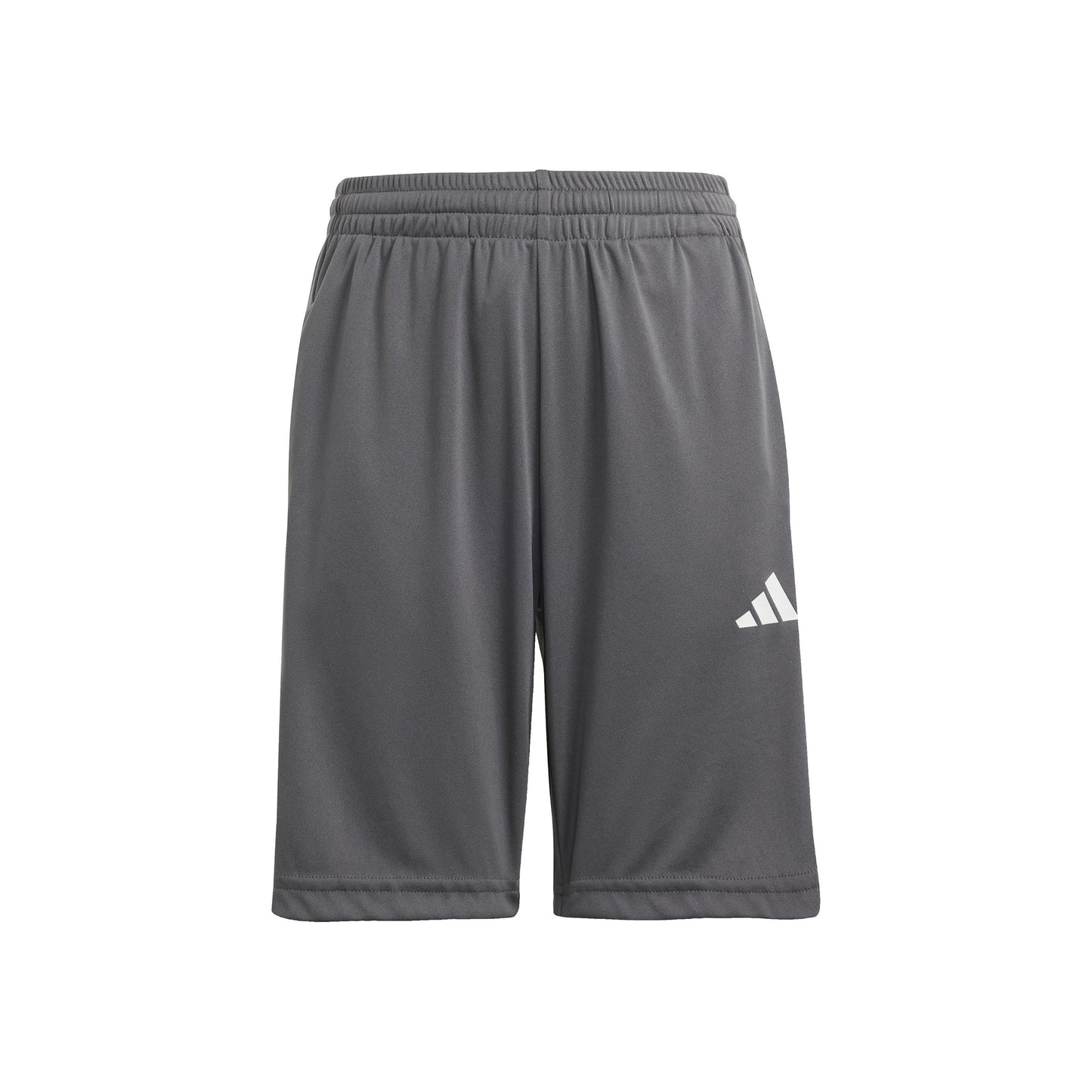 adidas Essentials 3Stripes Shorts Kinder-Dunkelgrau adidas Essentials 3Stripes Shorts Kinder-Dunkelgrau