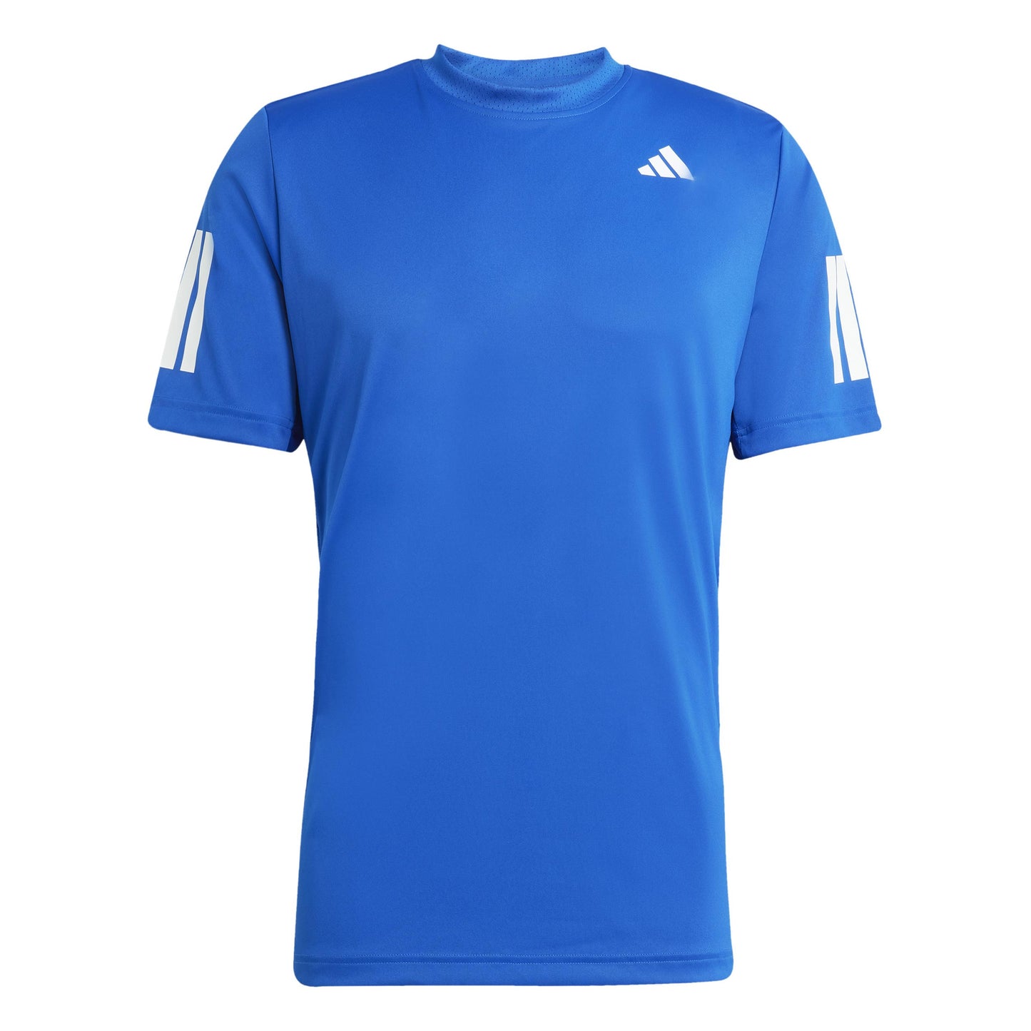 adidas Club 3Stripes T-Shirt Herren-Blau adidas Club 3Stripes T-Shirt Herren-Blau