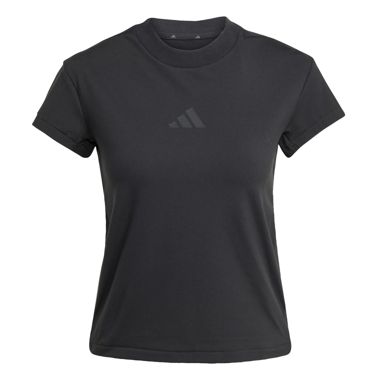 adidas Zone BB T-Shirt Damen-Schwarz adidas Zone BB T-Shirt Damen-Schwarz