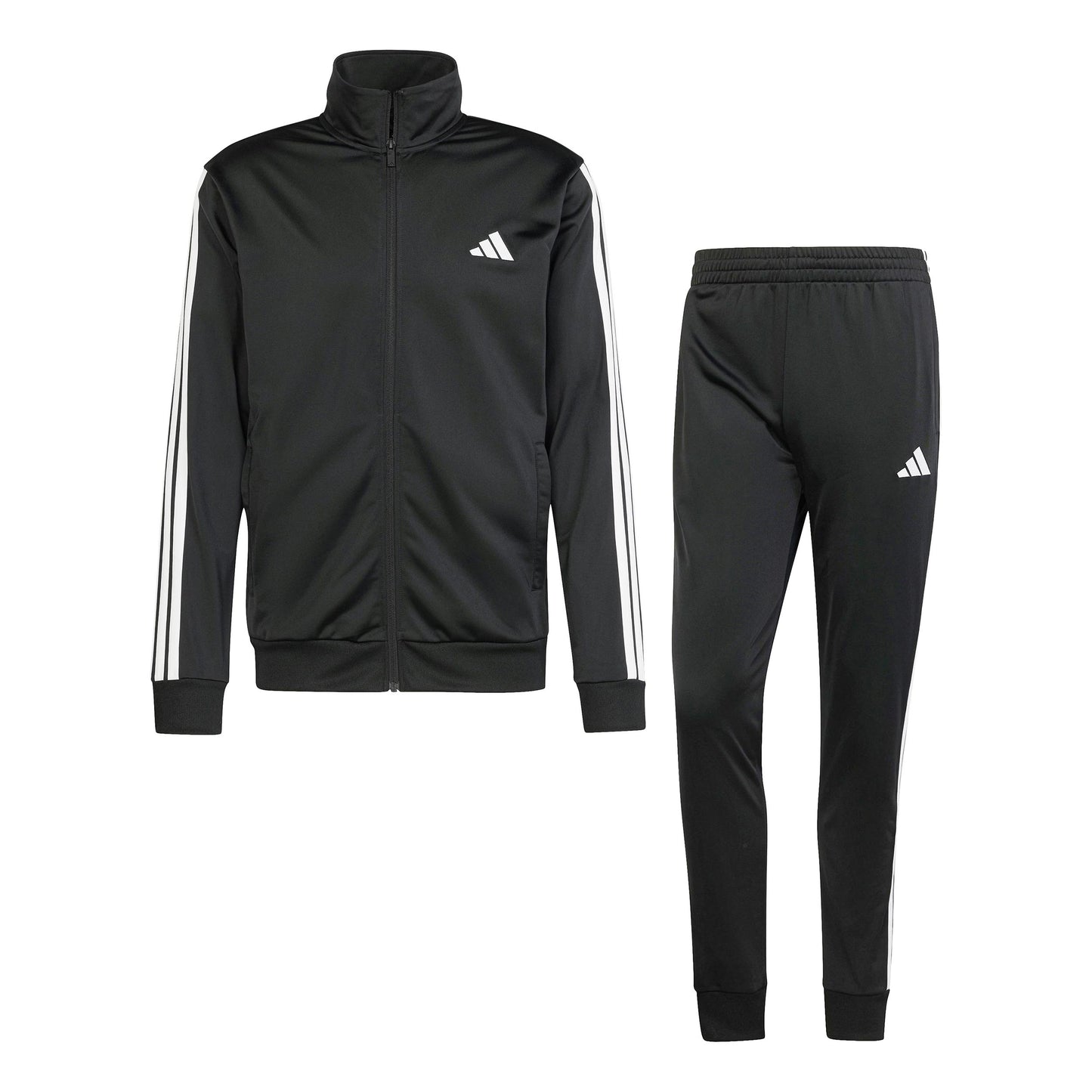 adidas 3Stripes Trainingsanzug Herren-Schwarz adidas 3Stripes Trainingsanzug Herren-Schwarz